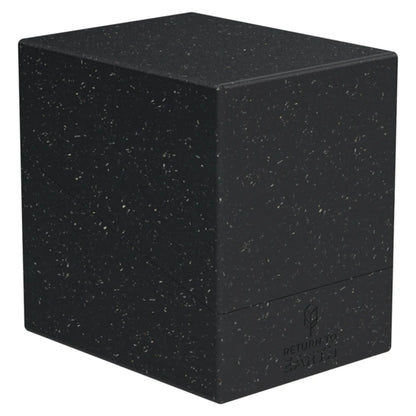 Ultimate Guard Boulder 133+ Standard Return to Earth Black Deck Case - Trading Card Market