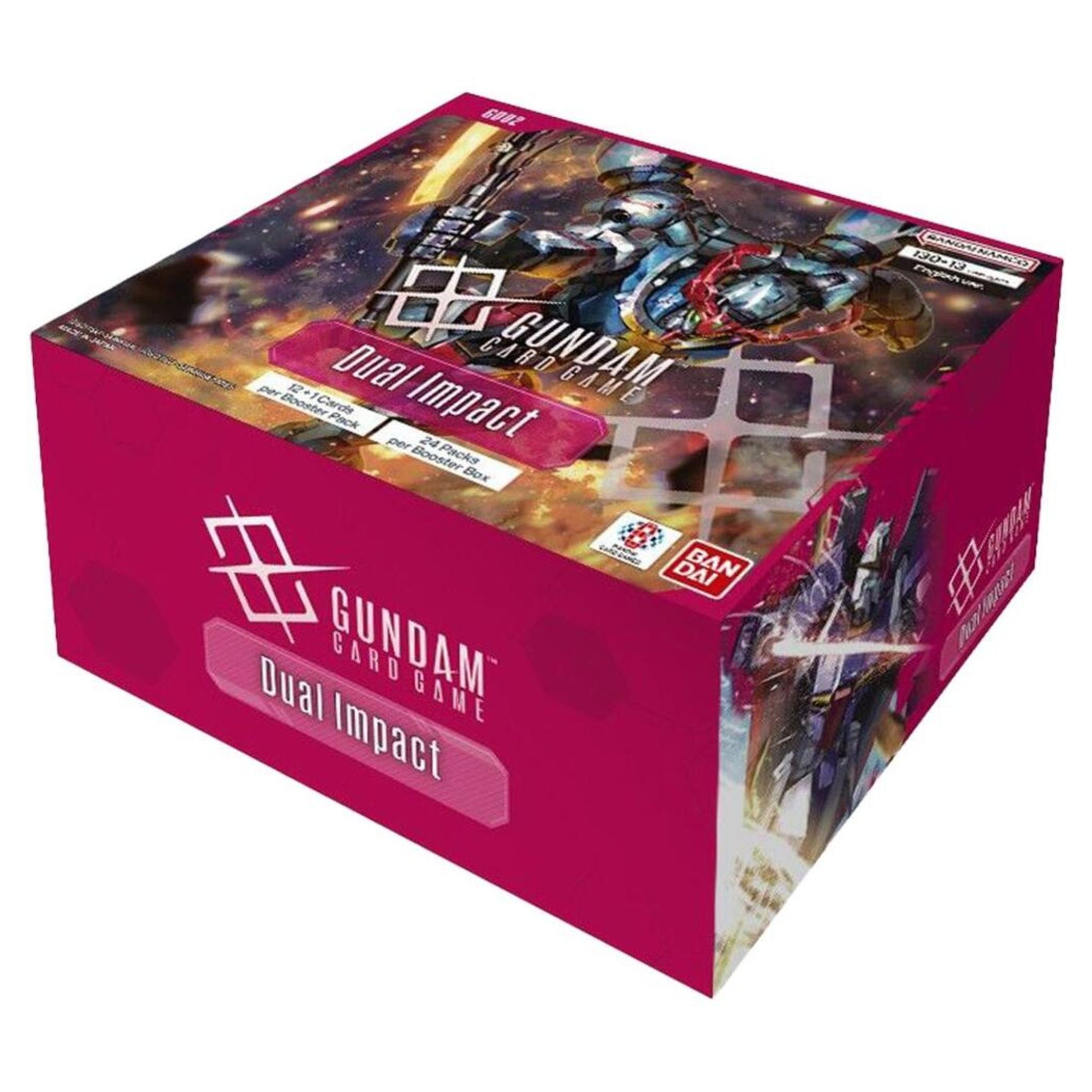 shop deals on gundam card game booster box Gundam Card Game Dual Impact Booster Box