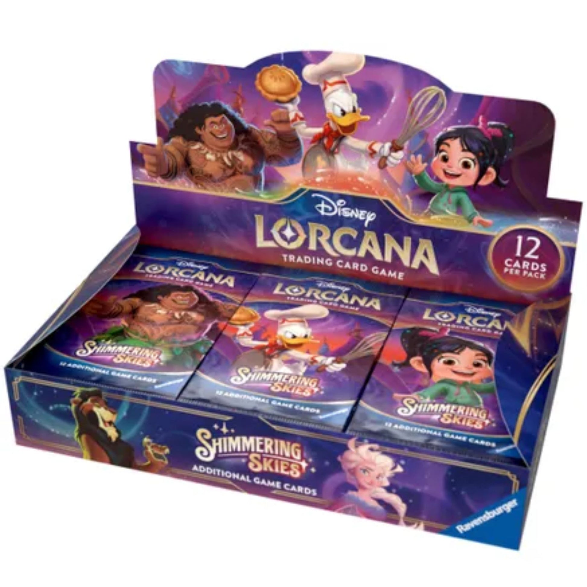 Disney Lorcana Shimmering Skies Booster Box - Trading Card Market