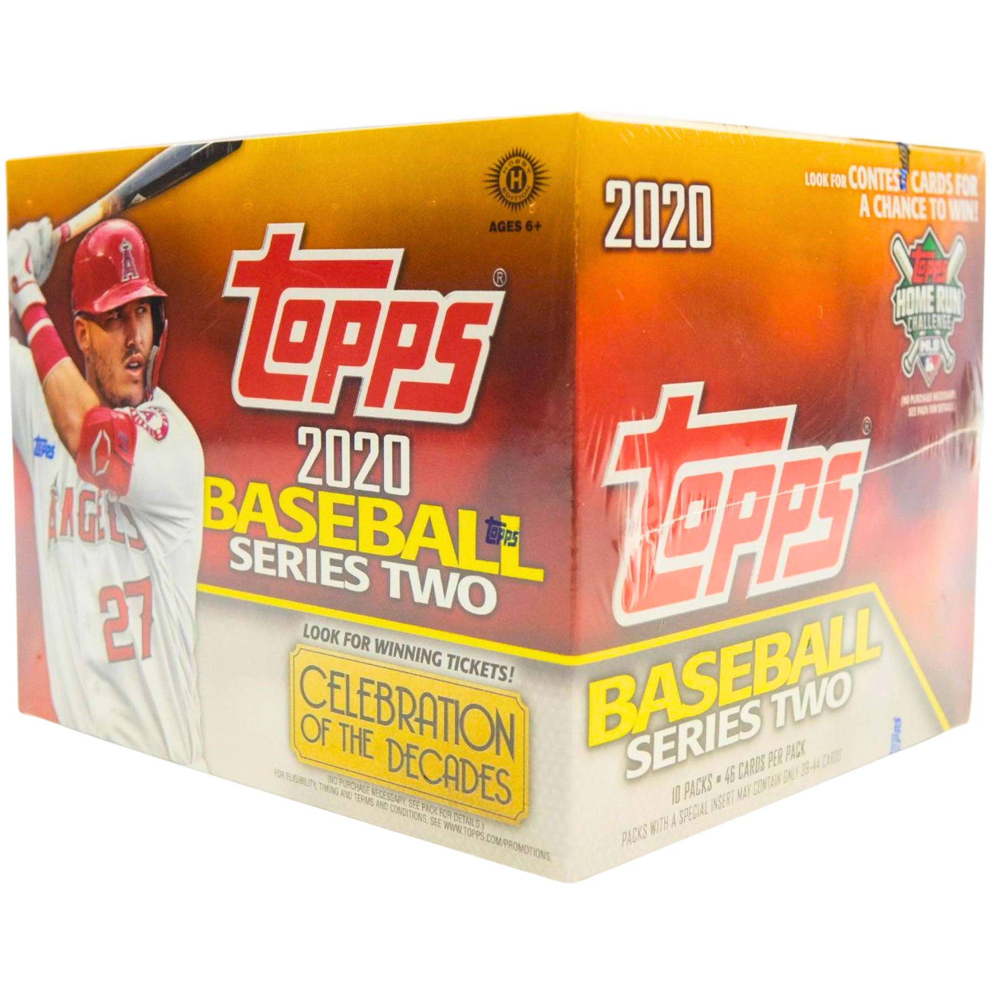 2020 Topps Series 2 Baseball Jumbo Box - Trading Card Market