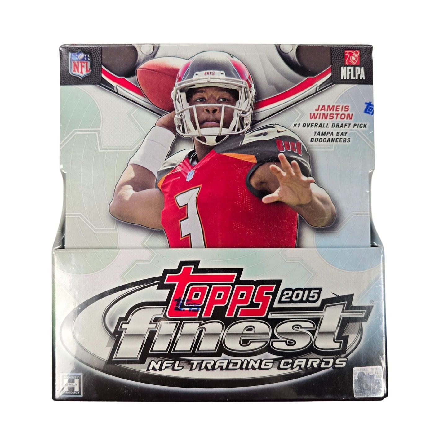 2015 Topps Finest Football Hobby Box - Trading Card Market
