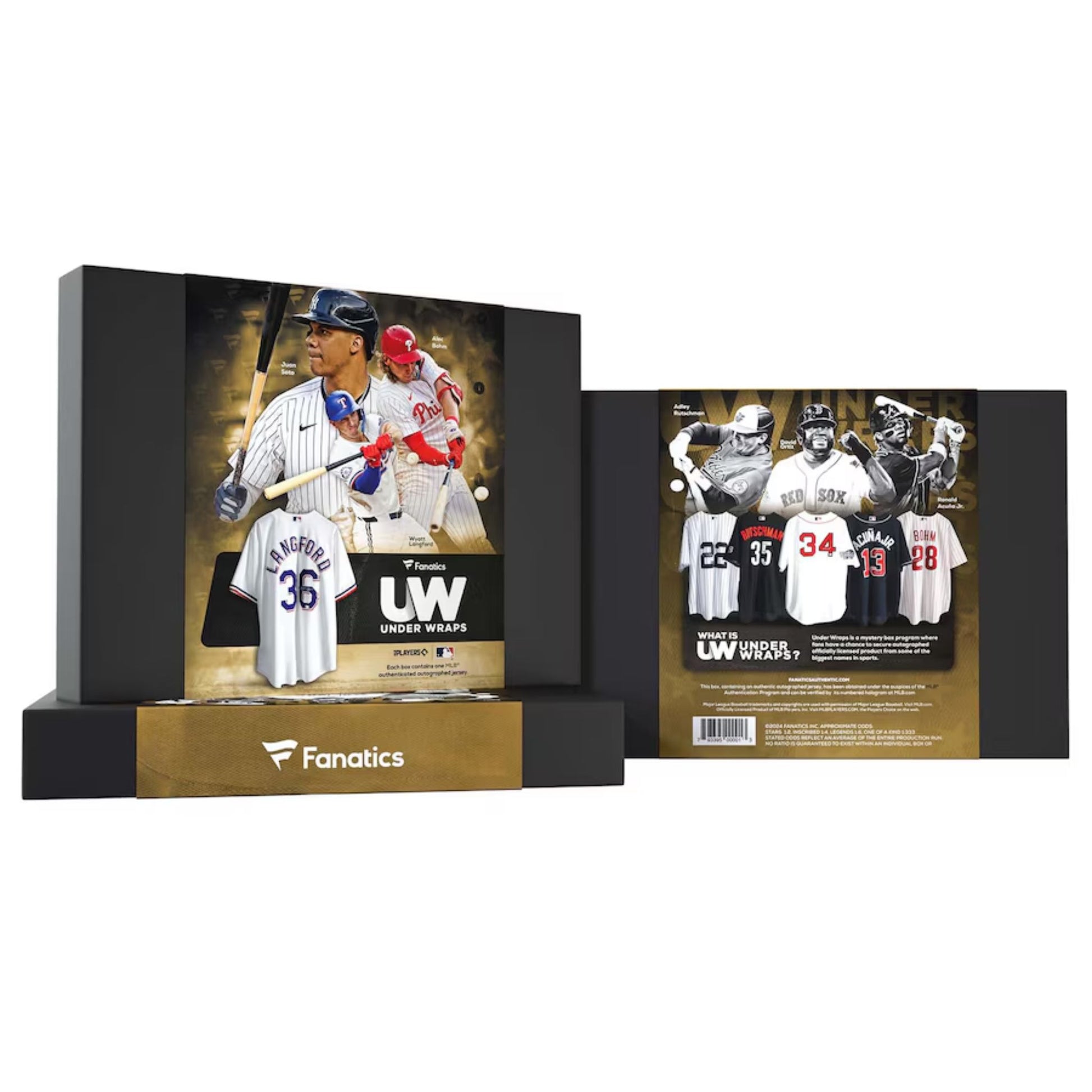2025 Fanatics Under Wraps MLB Mystery Jersey - Trading Card Market