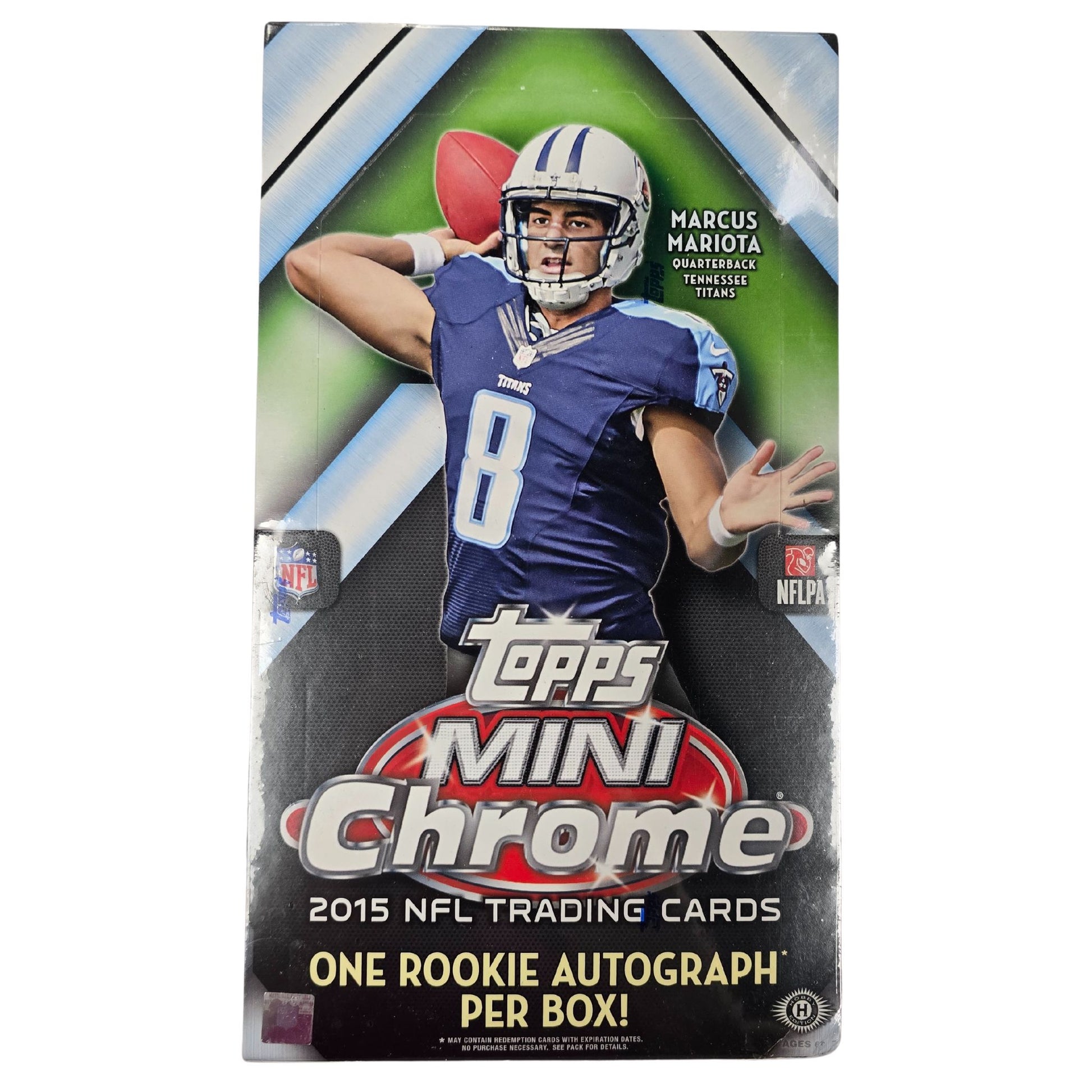 2015 Topps Chrome Mini Football Hobby Box - Trading Card Market