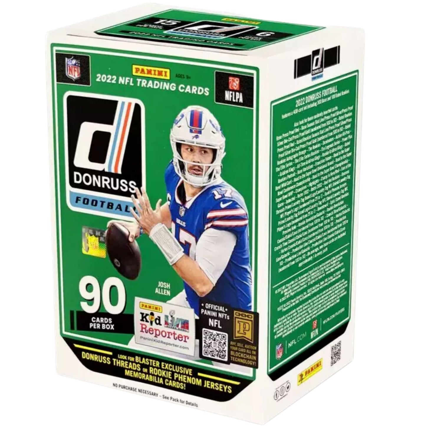 2022 Panini Donruss Football Blaster Box