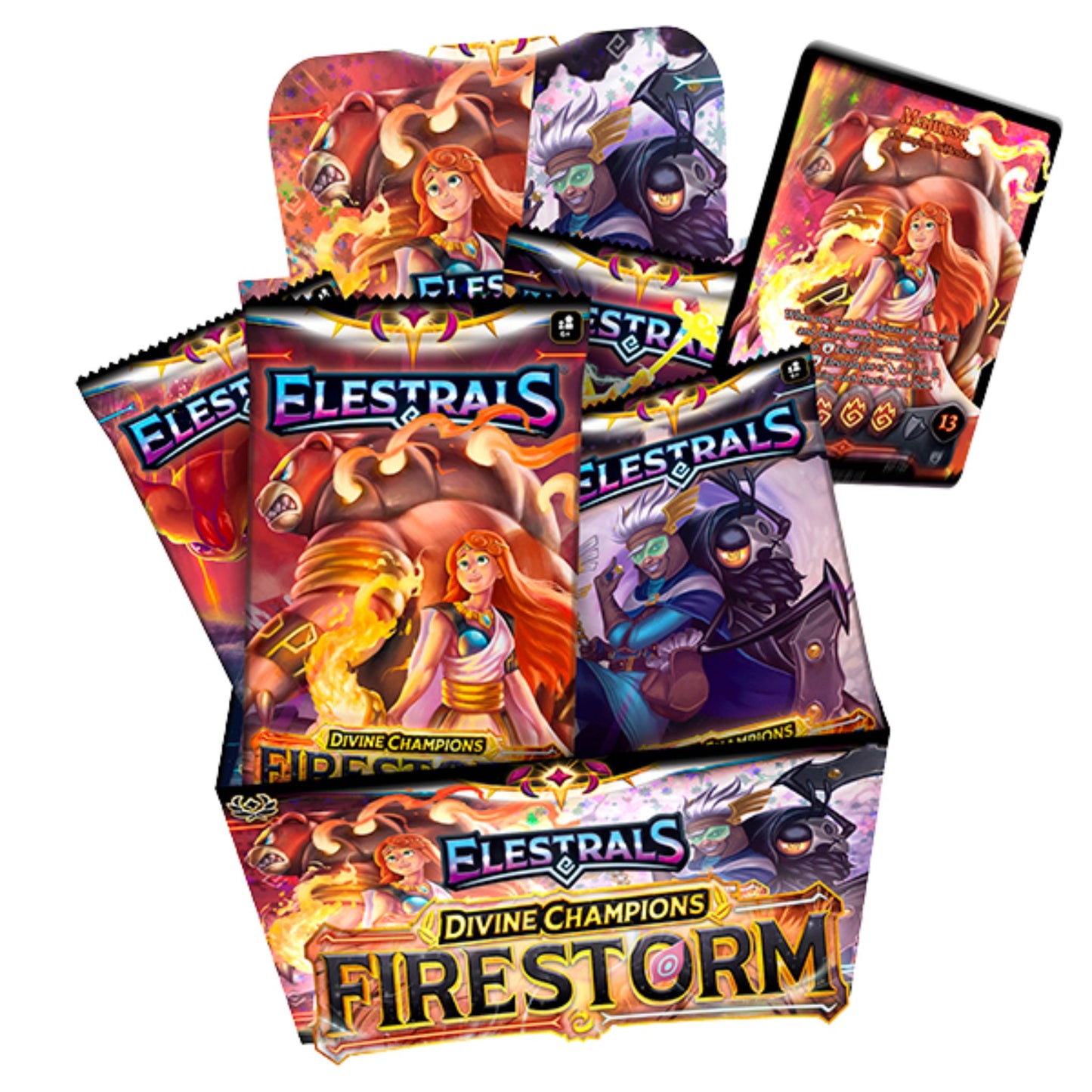 Elestrals Firestorm Booster Box - Trading Card Market