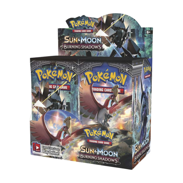 pokemon cards burning shadows Pokemon Sun & Moon Burning Shadows Booster Box