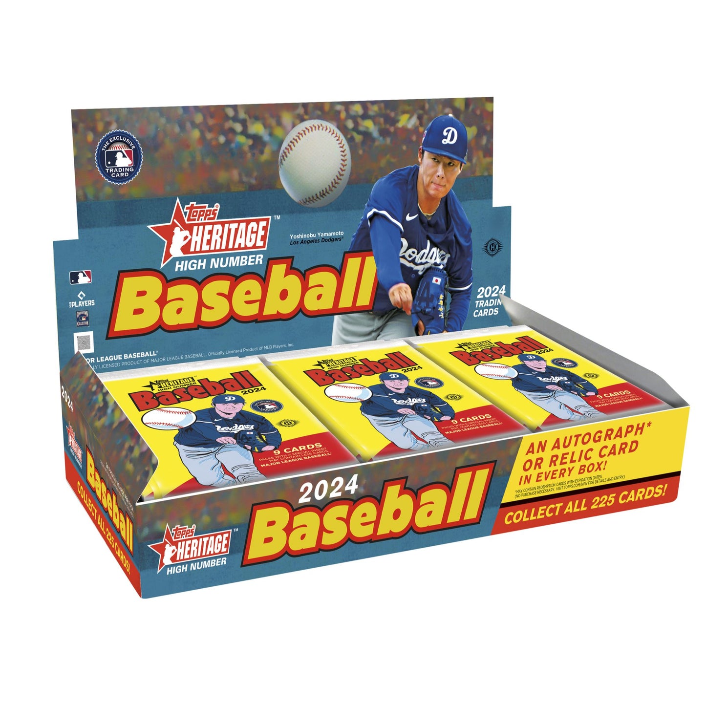 2024 Topps Heritage High Number Baseball Hobby Box - Trading Card Market