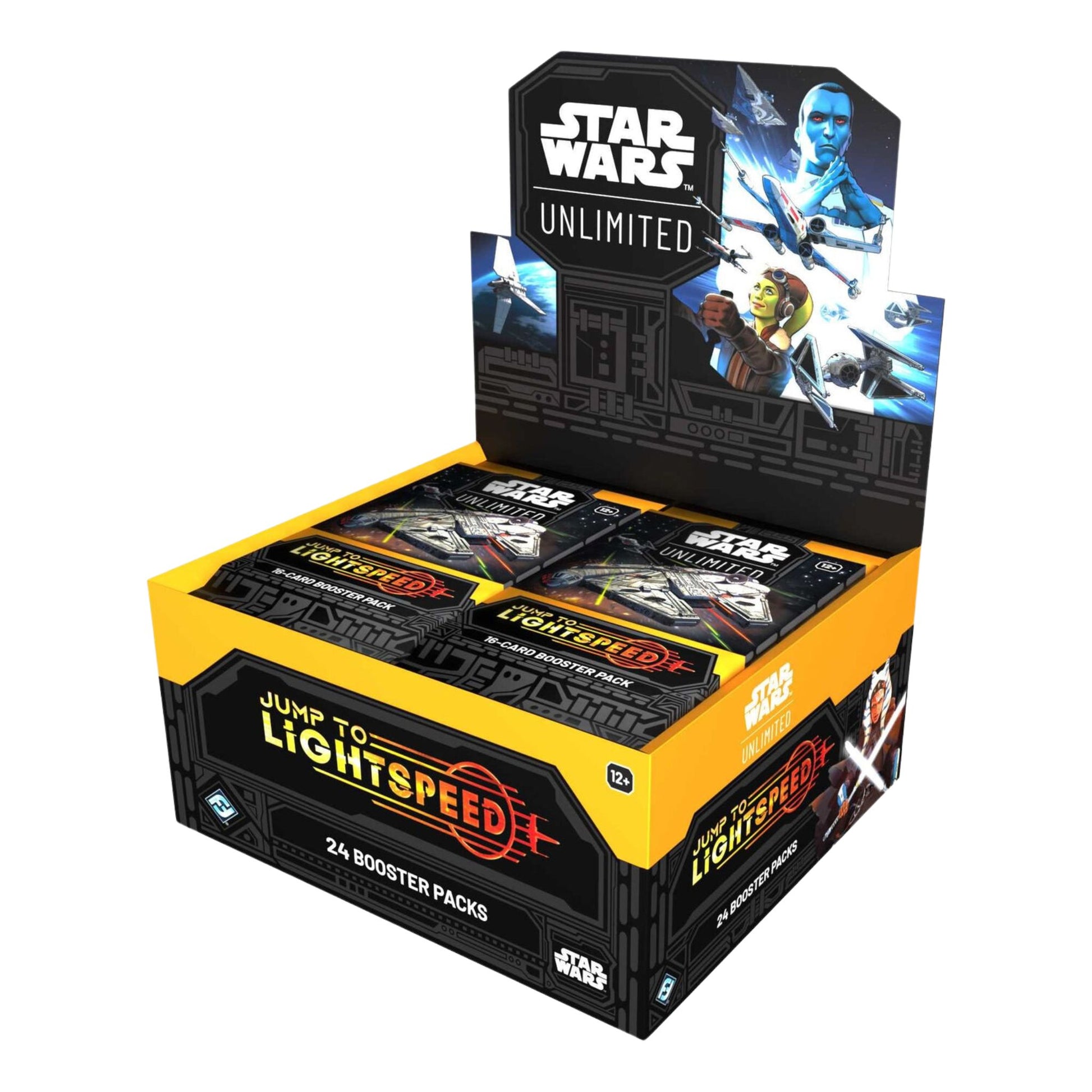 Star Wars Unlimited Jump to Lightspeed Booster Box - Trading Card Market