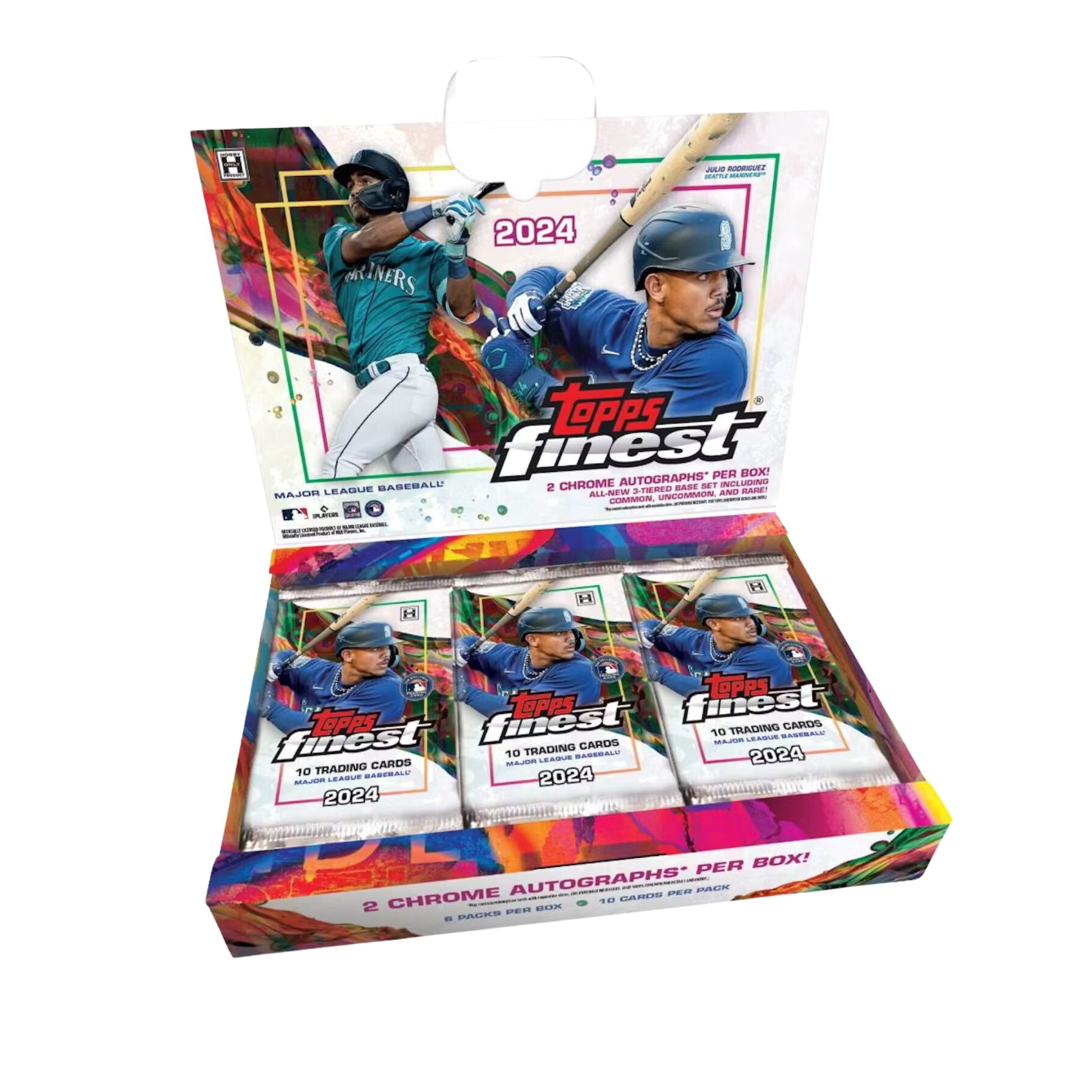 2024 Finest Baseball Hobby Box by Topps 2024 Finest Baseball Hobby Box by Topps