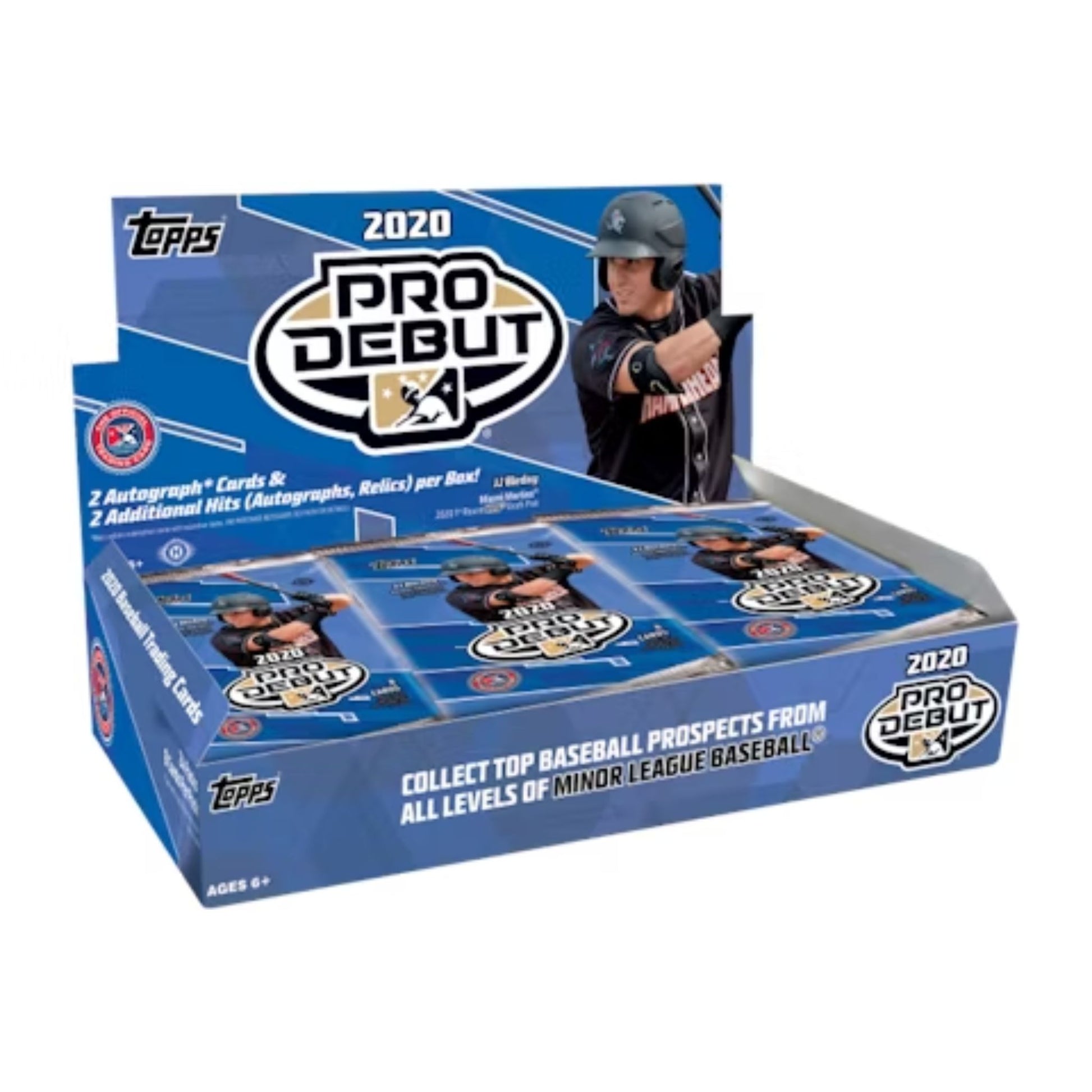 2020 Topps Pro Debut Baseball Hobby Box - Trading Card Market