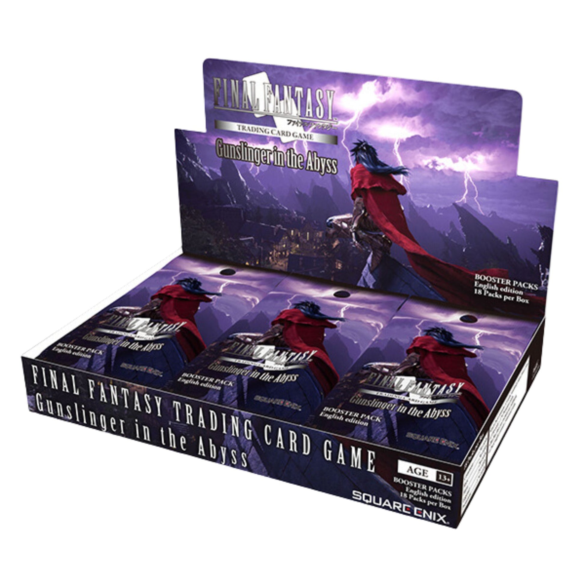 opus i booster box Amazon.com: Final Fantasy Opus 3 Booster Pack Trading Card Game main image 0