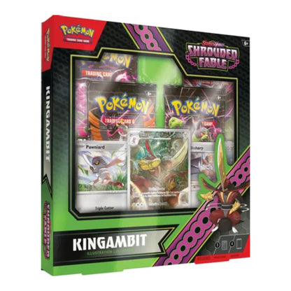 Pokemon Scarlet & Violet Shrouded Fable Kingambit Illustration Collection - Trading Card Market