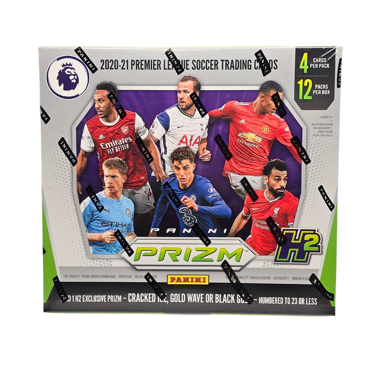 2020/21 Panini Prizm English Premier League H2 Soccer Box - Trading Card Market