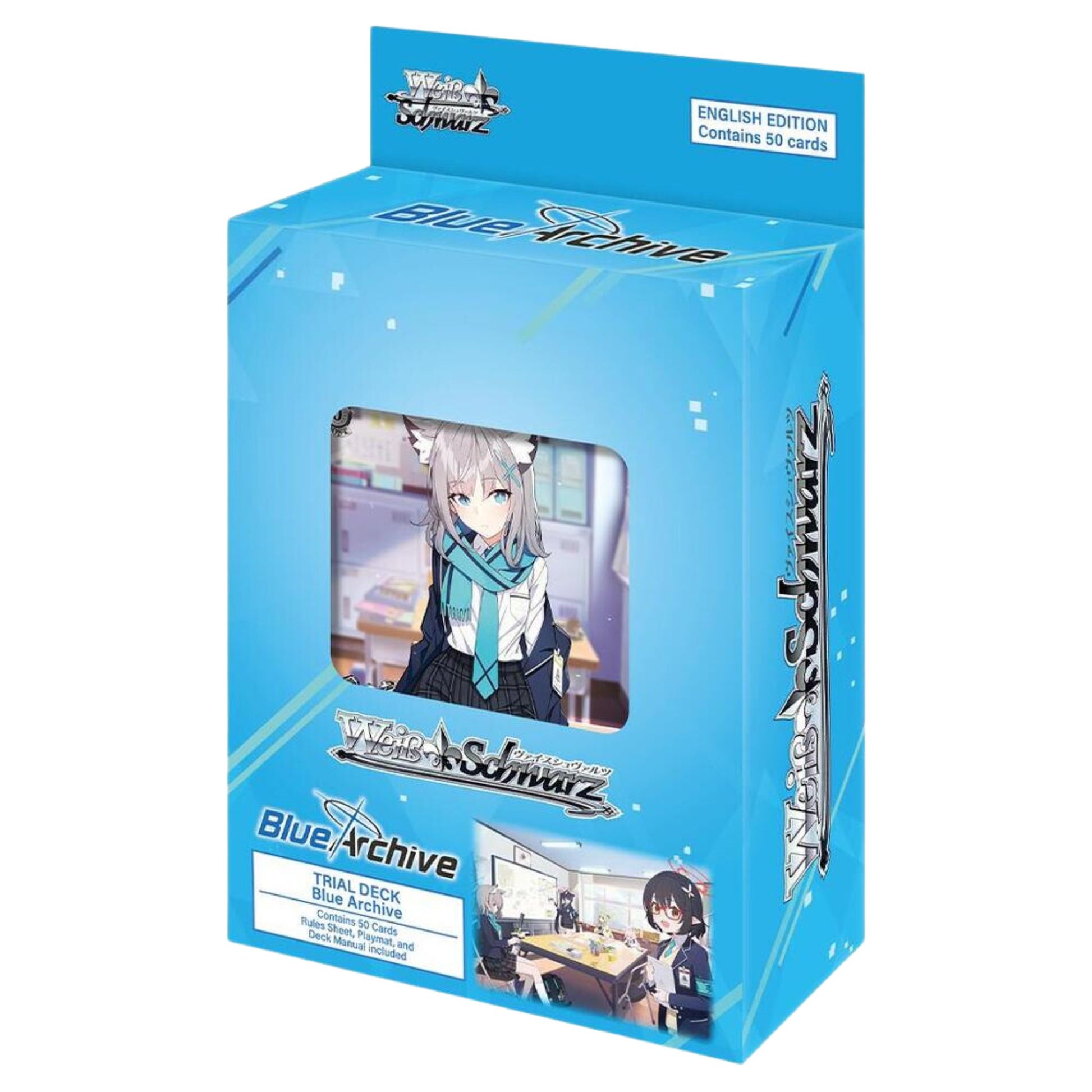weis pokemon cards Weiss Schwarz Blue Archive Trial Deck