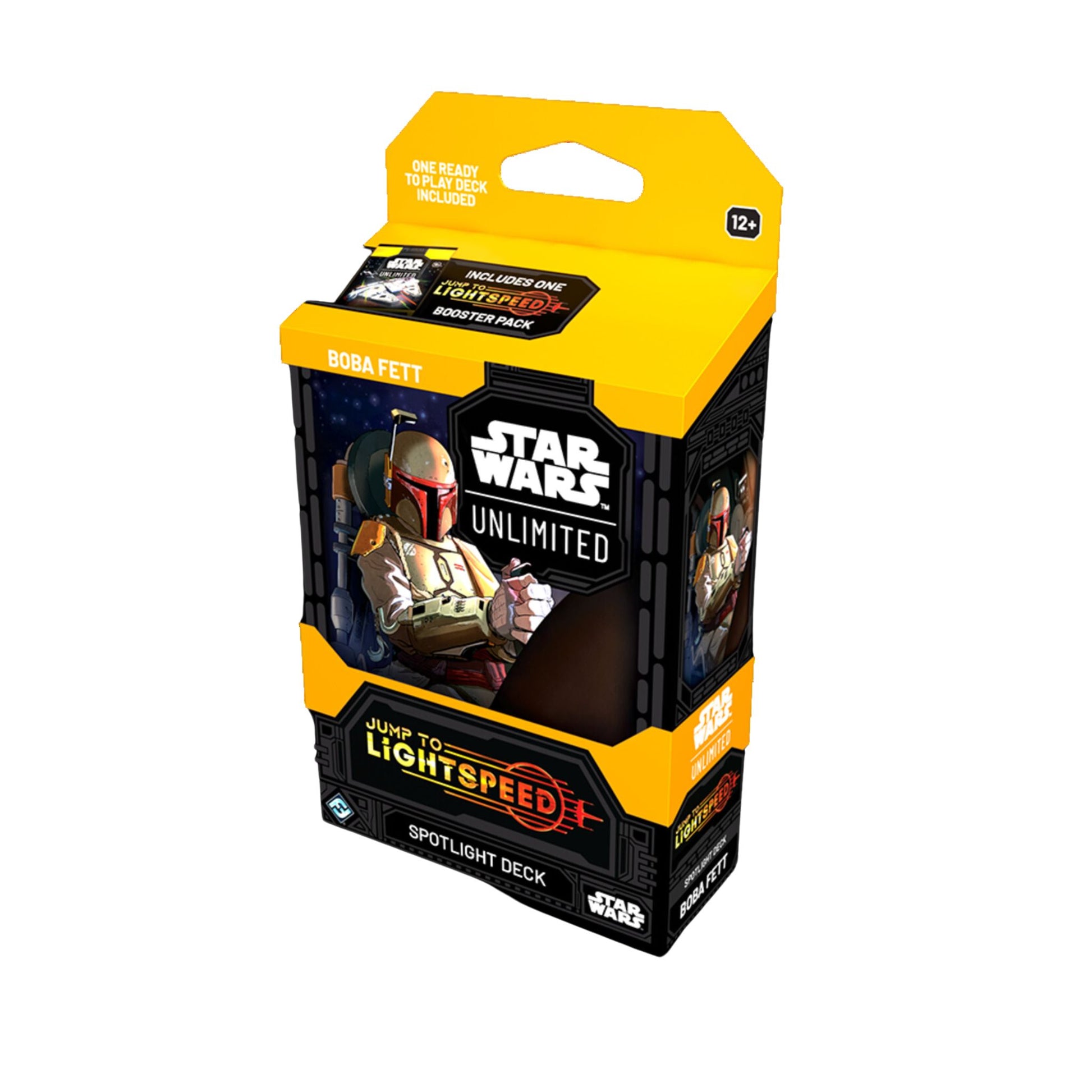 Star Wars Unlimited Jump to Lightspeed 2 - Player Starter Deck (Boba Fett) - Trading Card Market