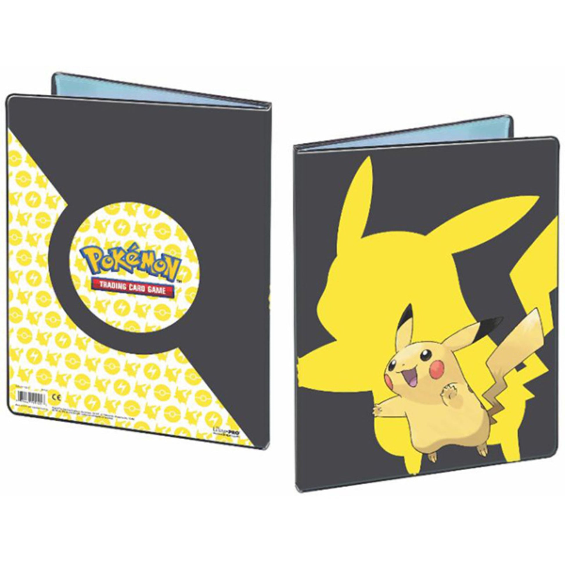 Ultra Pro Pokemon Pikachu 9 - Pocket Binder Portfolio - Trading Card Market