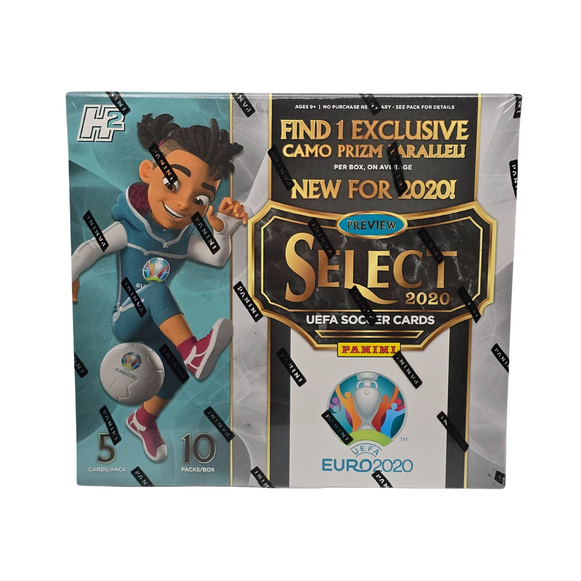 2019/20 Panini Select UEFA Euro Soccer Hobby Hybrid Box - Trading Card Market