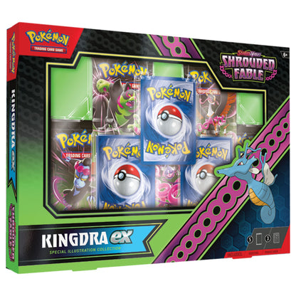 Pokemon Scarlet & Violet Shrouded Fable Special Illustration Collection (Kingdra Ex) - Trading Card Market