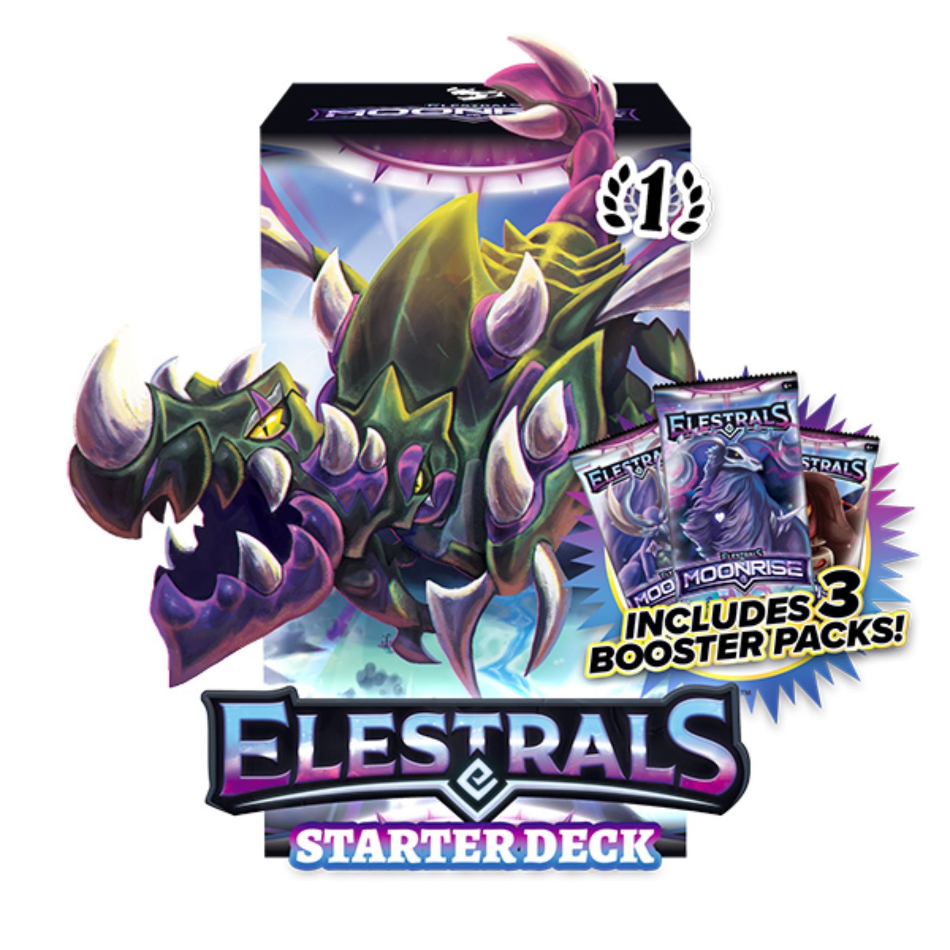 Elestrals Moonrise Fulgoryx Starter Deck - Trading Card Market