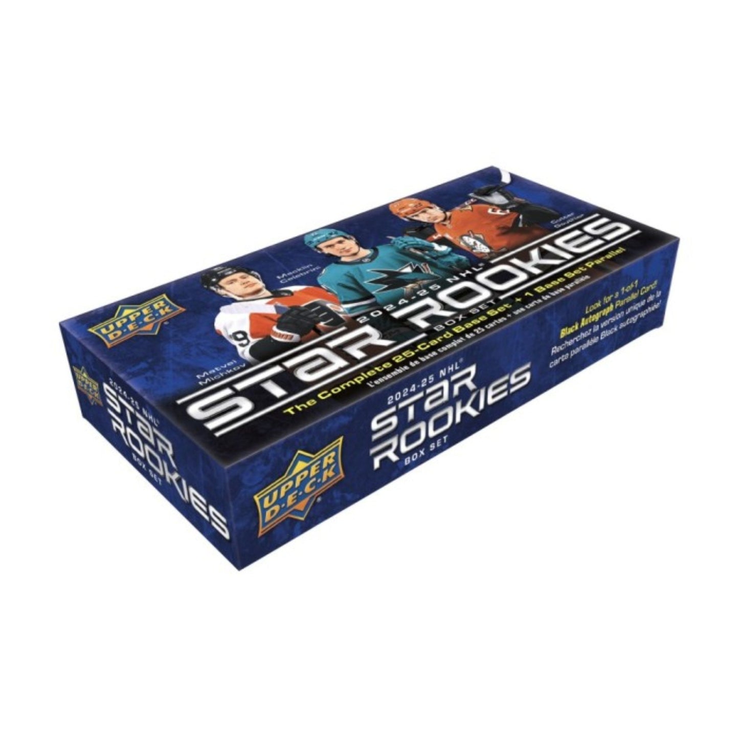 2024/25 Upper Deck Star Rookies Hockey Box - Trading Card Market