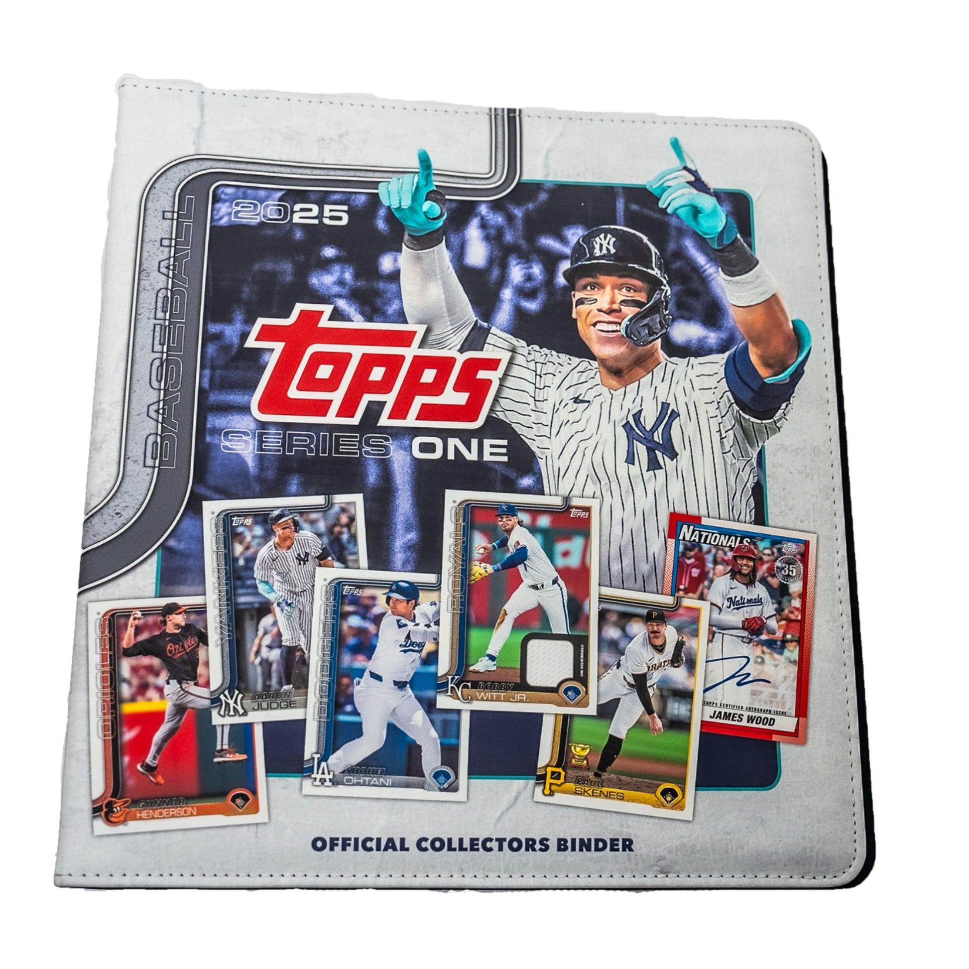 2025 Topps Series 1 Baseball Binder 2025 Topps Series 1 Baseball Binder