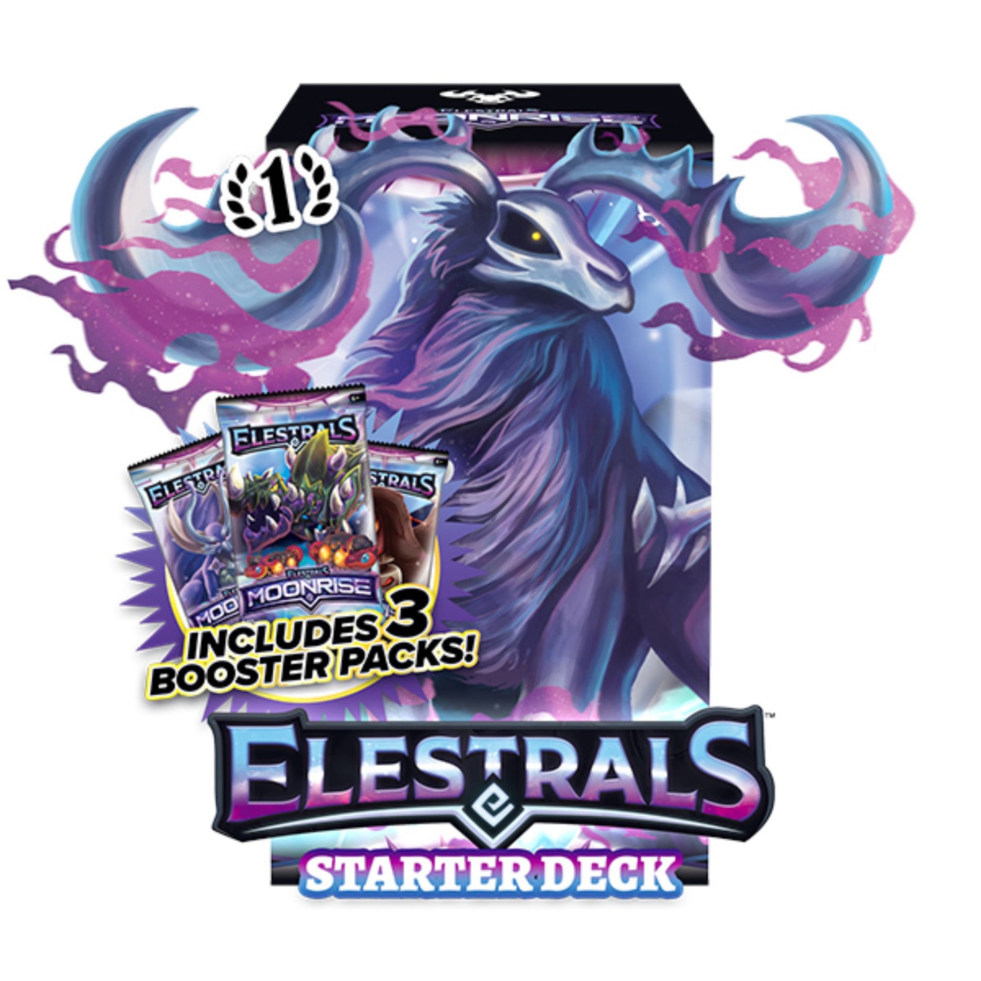 Elestrals Moonrise Posthumoose Starter Deck - Trading Card Market