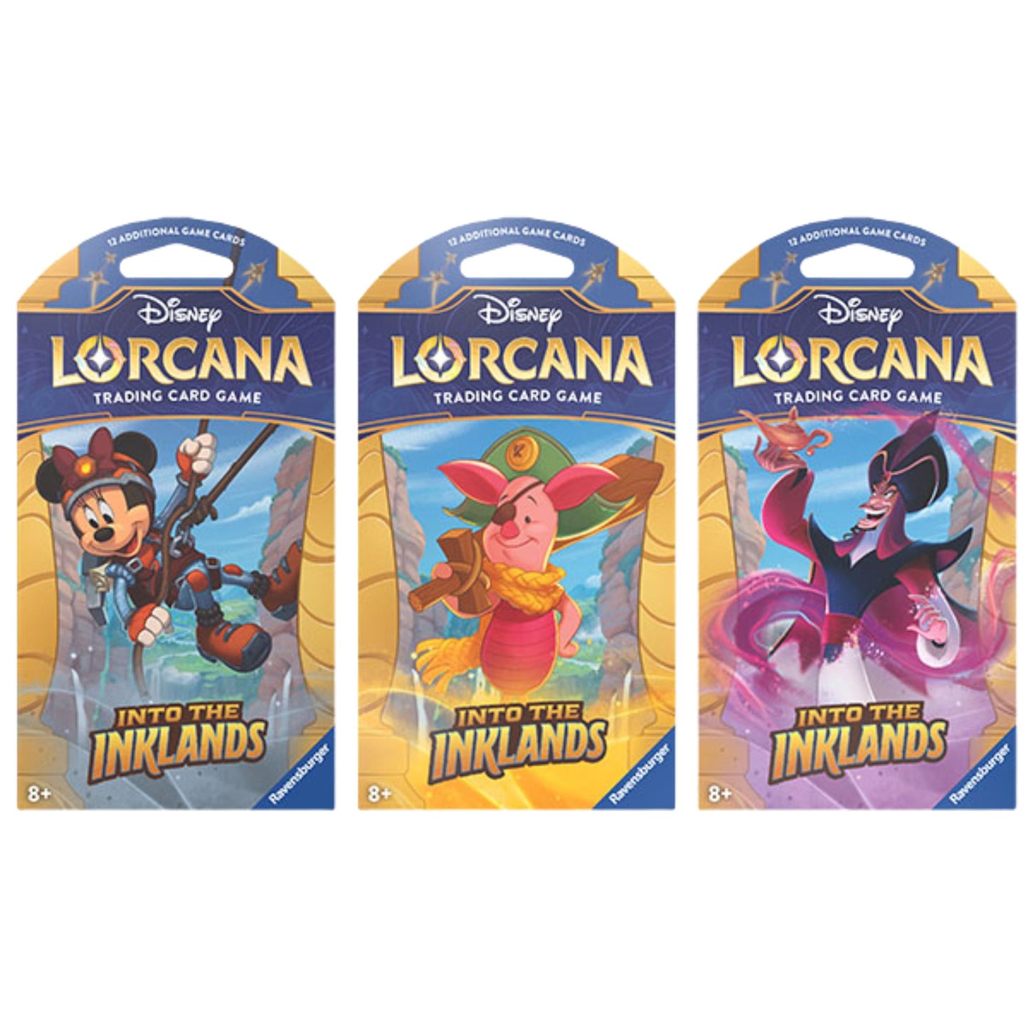 Disney Lorcana Into the Inklands Sleeved Booster Pack - Trading Card Market