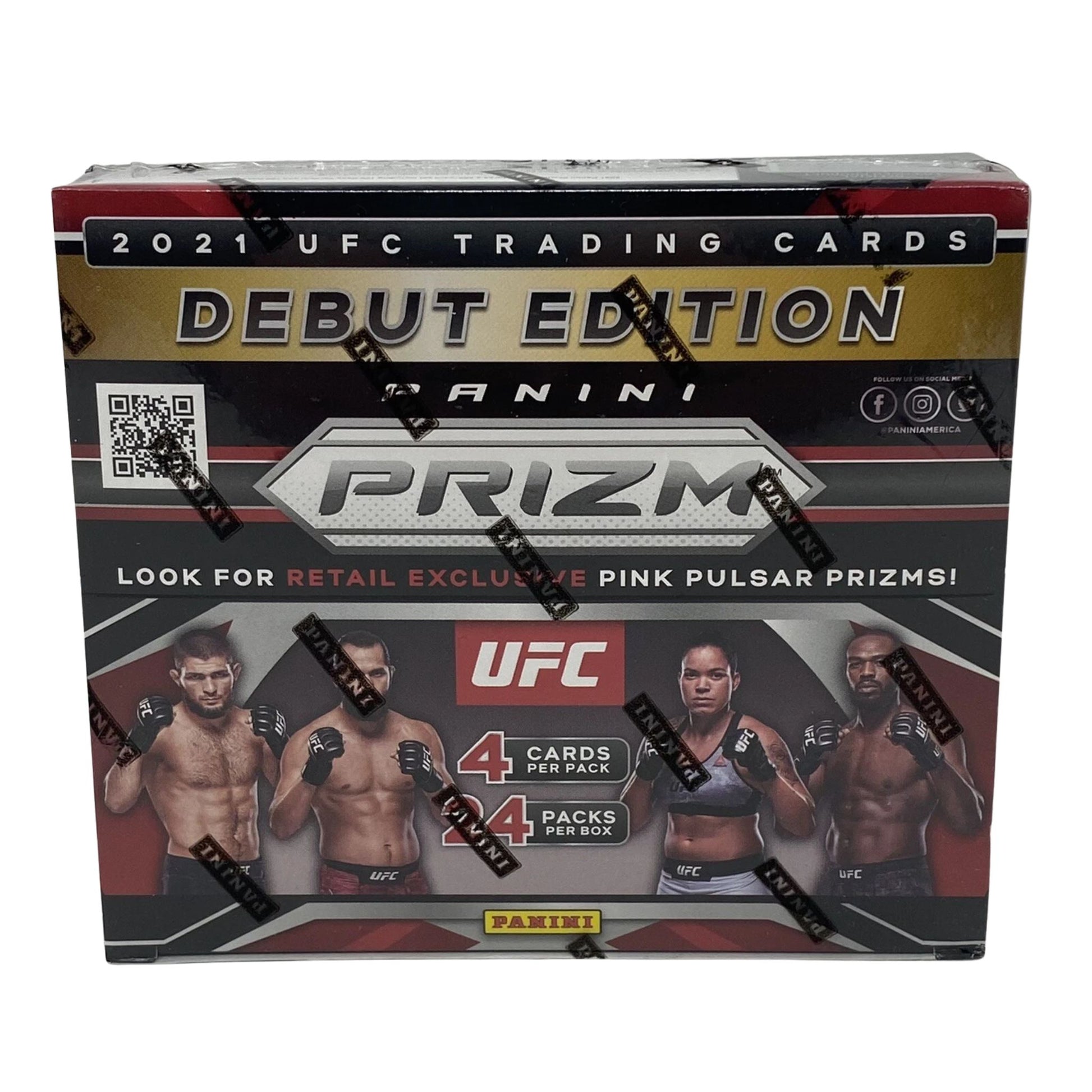 2021 Panini Prizm UFC Retail Box - Trading Card Market