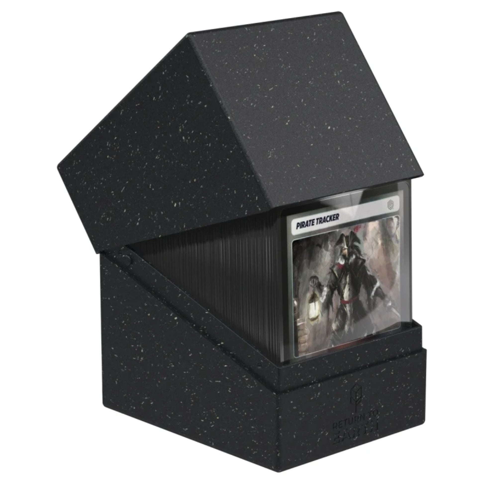 Ultimate Guard Boulder 133+ Standard Return to Earth Black Deck Case - Trading Card Market