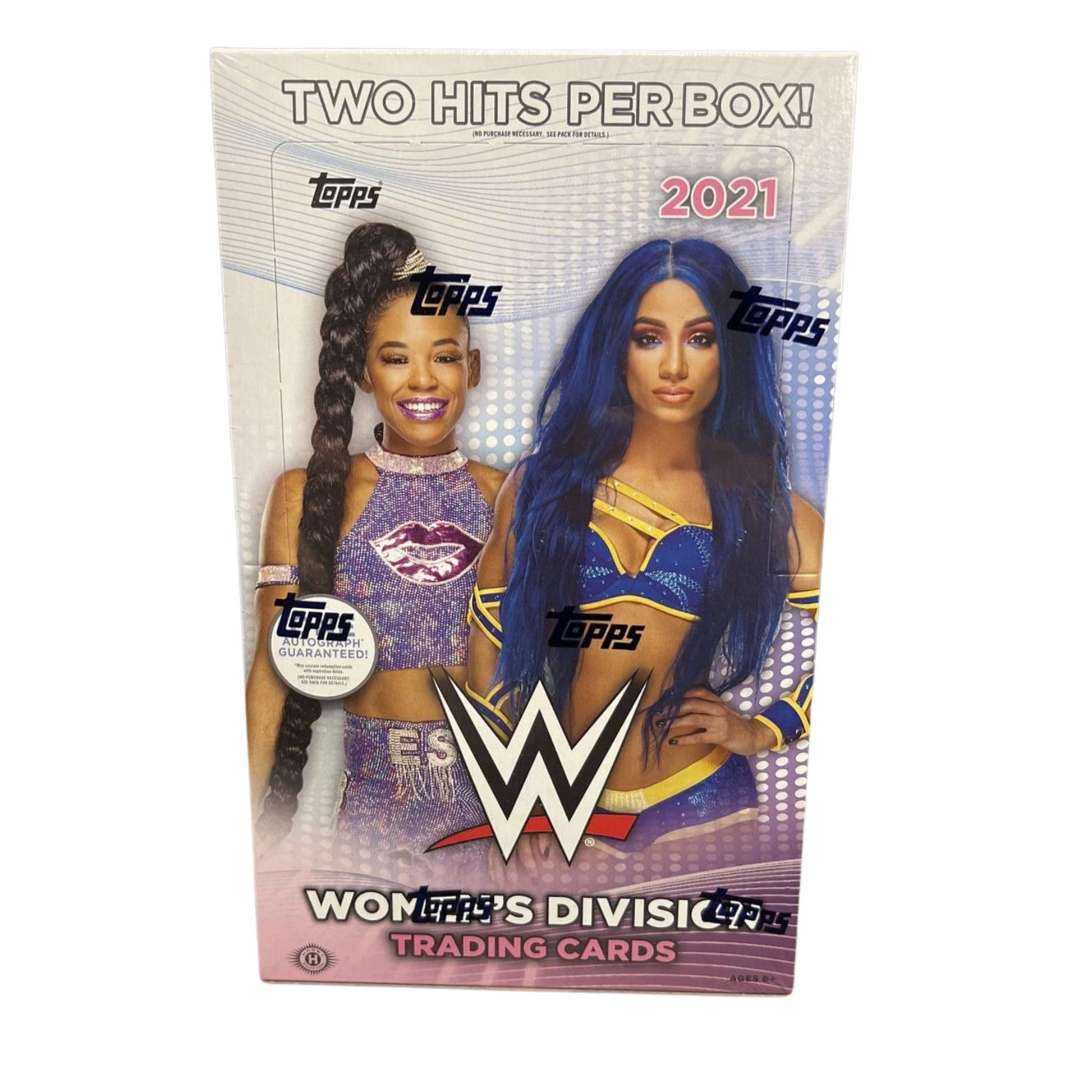 2021 Topps WWE Women's Division Wrestling Hobby Box - Trading Card Market