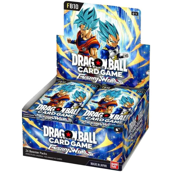 Dragon Ball Super Fusion World Cross Force Booster Box – Trading