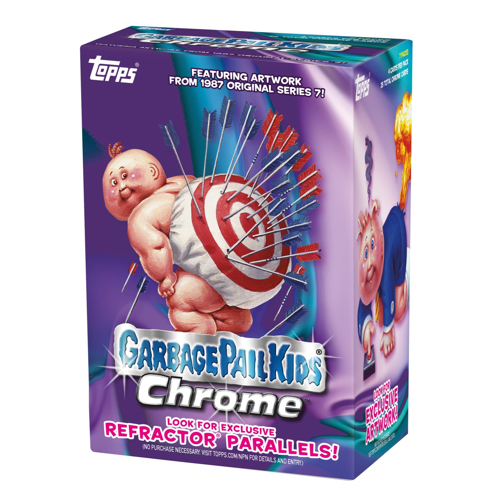 2024 Topps Garbage Pail Kids Chrome Blaster Box - Trading Card Market