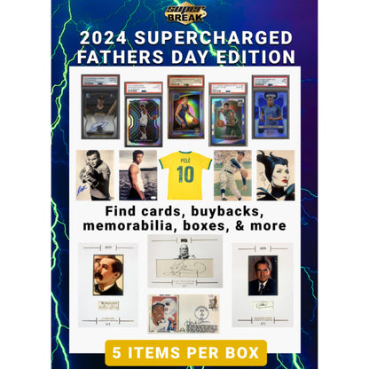 2024 Super Break Supercharged Fathers Day Edition - Trading Card Market