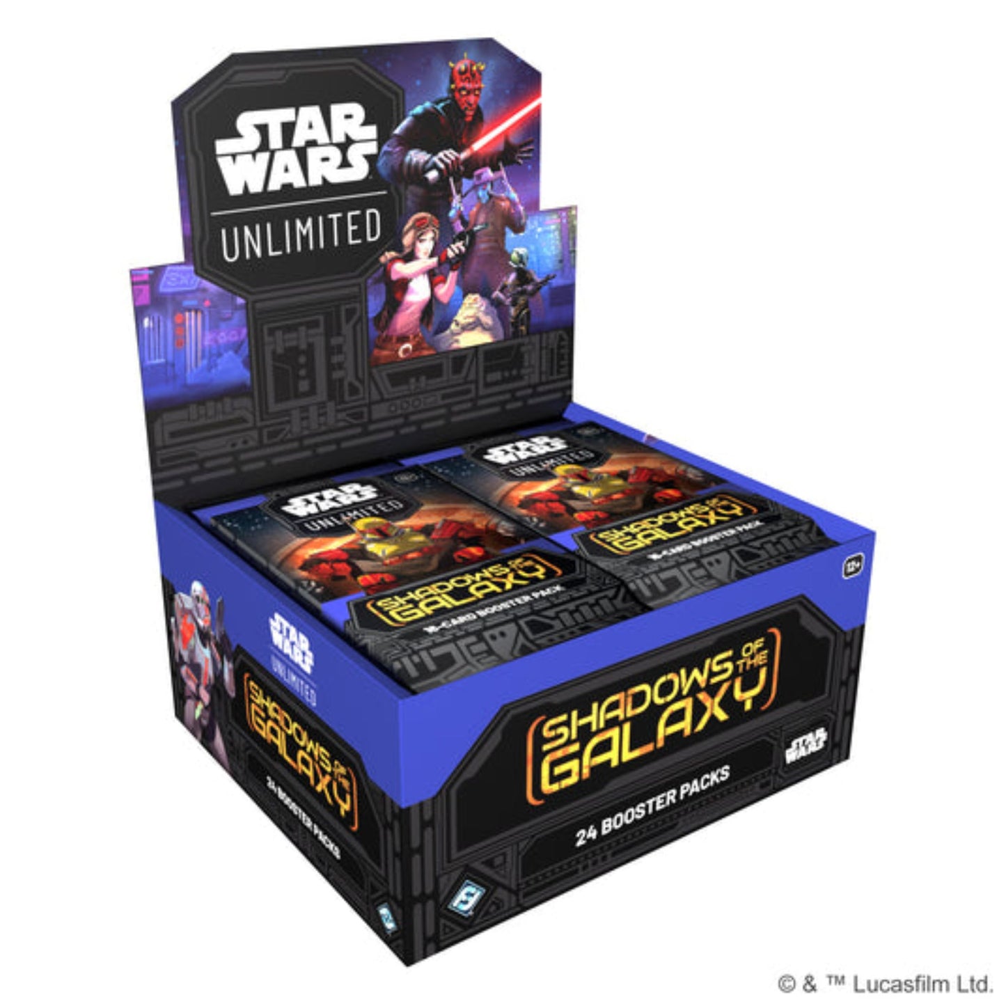 Star Wars Unlimited Shadows of the Galaxy Booster Box - Trading Card Market