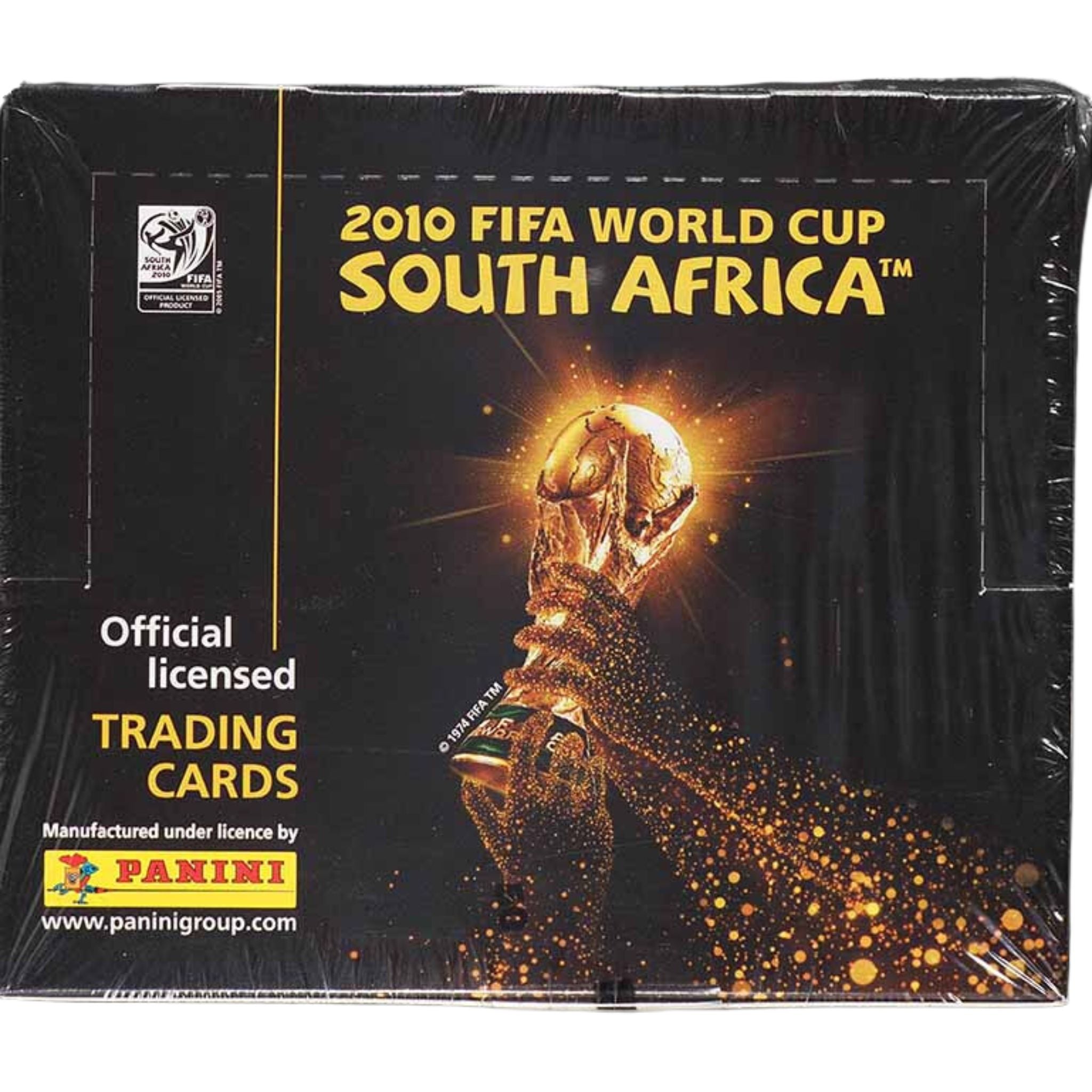 2010 Panini FIFA World Cup South Africa Soccer Hobby Box – Trading