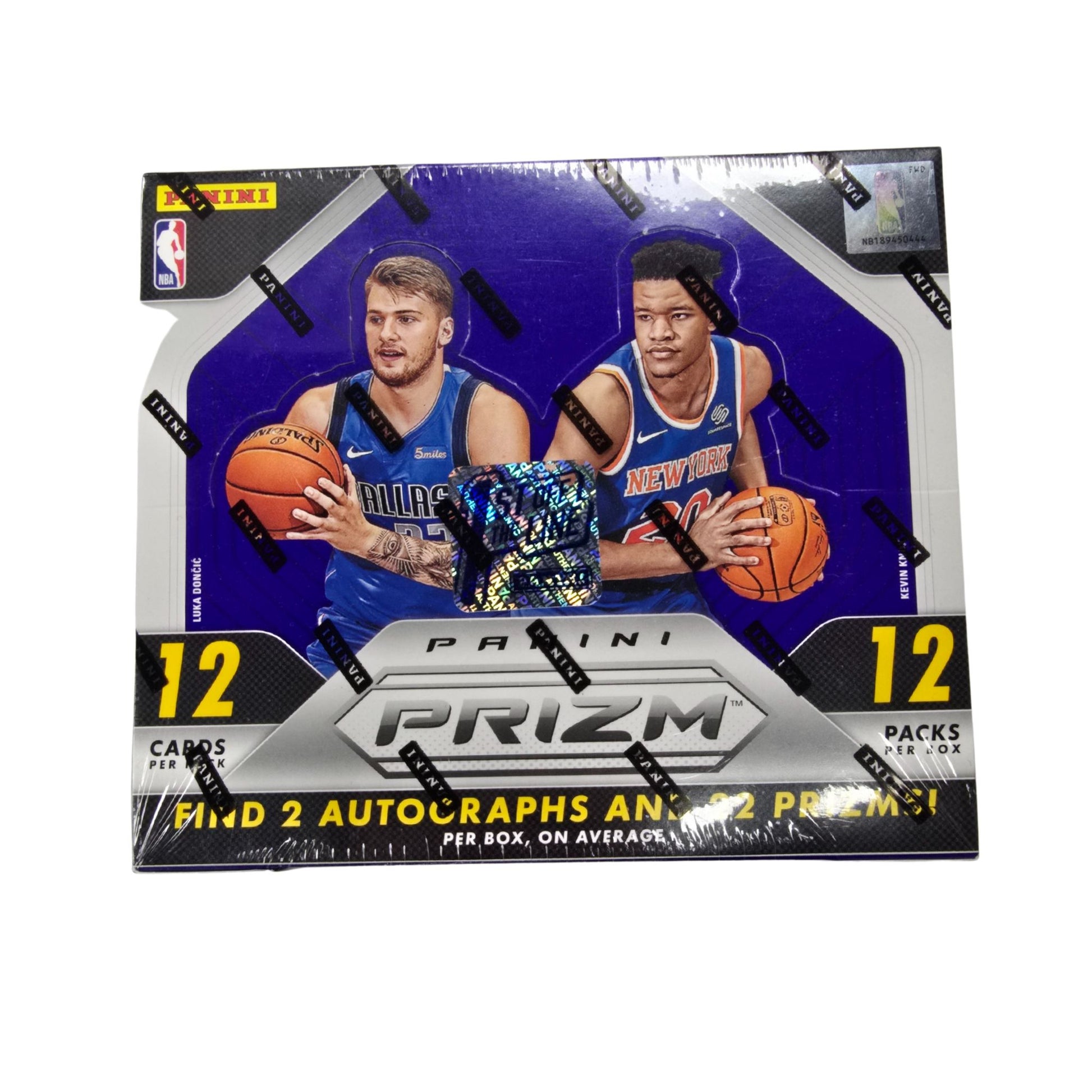 2018/19 Panini Prizm Basketball Hobby Box - 1st Off The Line (FOTL) - Trading Card Market