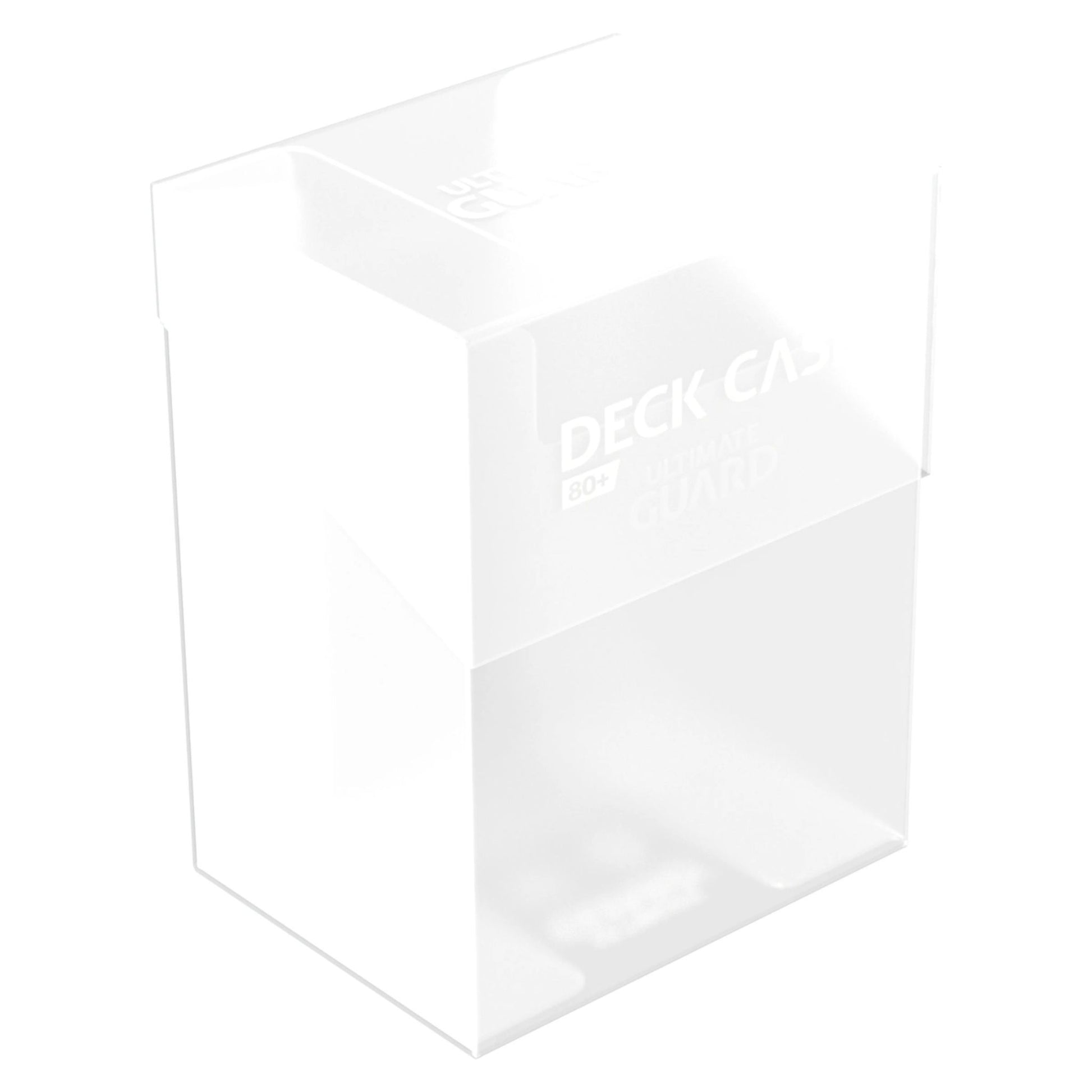 Ultimate Guard 80+ Standard Translucent Deck Case - Trading Card Market