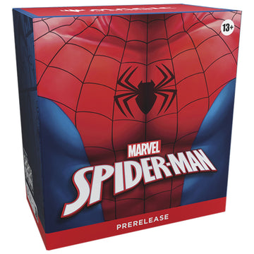 Magic The Gathering Universes Beyond Marvel Spider - Man Prerelease Pack (Presell) - Trading Card Market