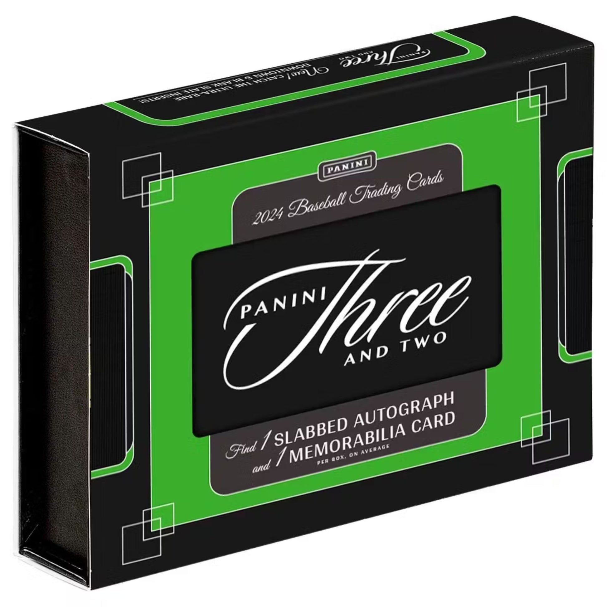2024 Panini Three and Two Baseball Hobby Box - Trading Card Market
