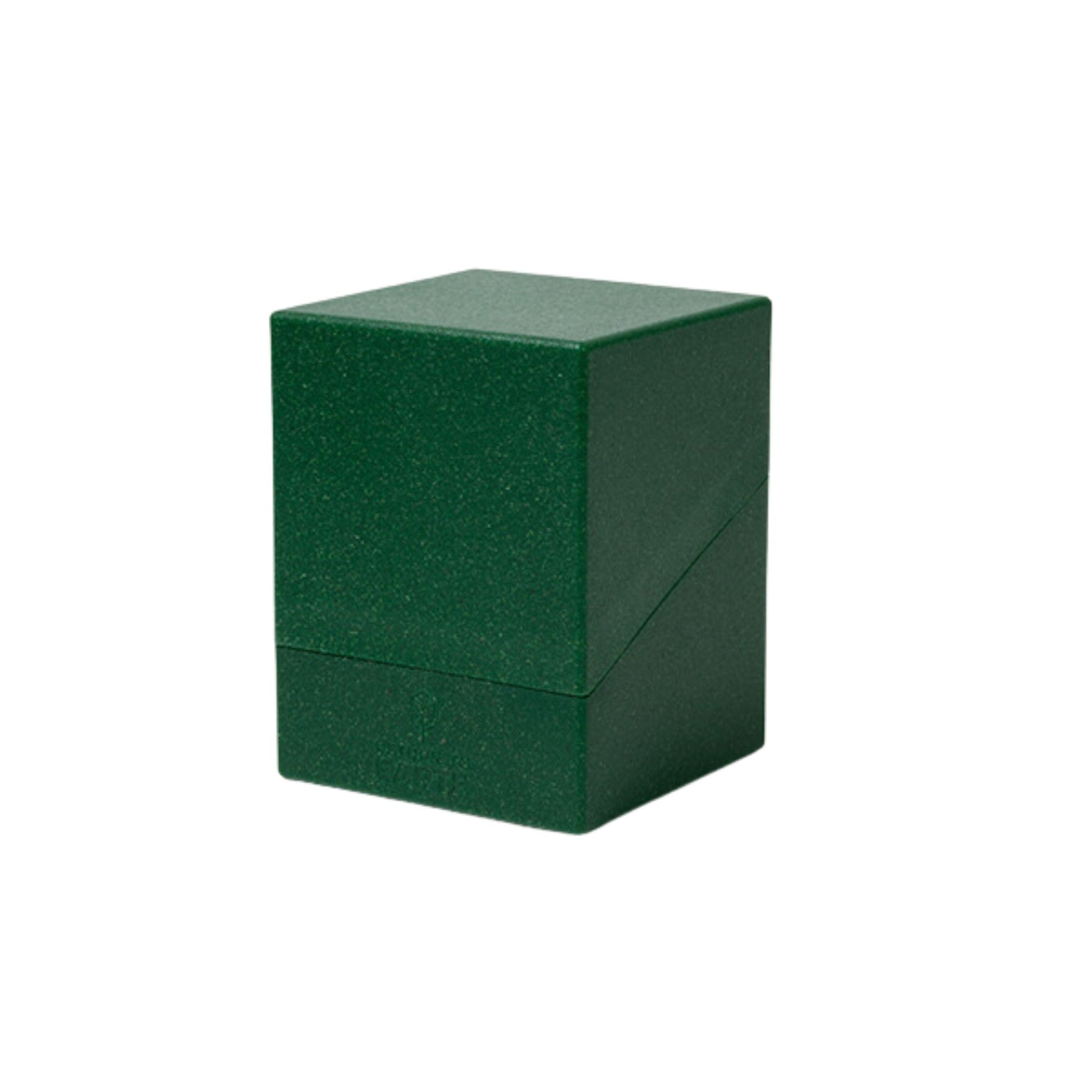 Ultimate Guard Boulder 100+ Standard Return to Earth Green Deck Case - Trading Card Market