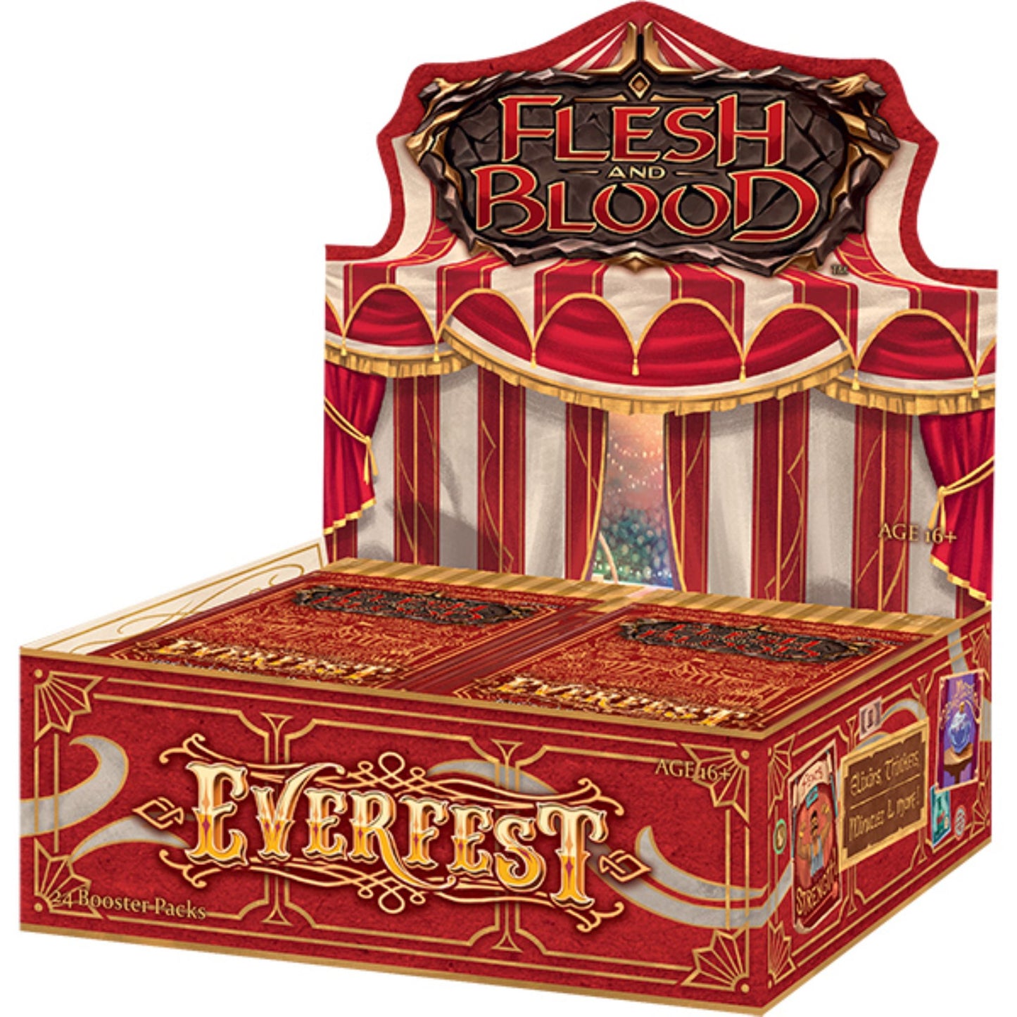 Flesh and Blood Everfest Booster Box (1st Edition) - Trading Card Market