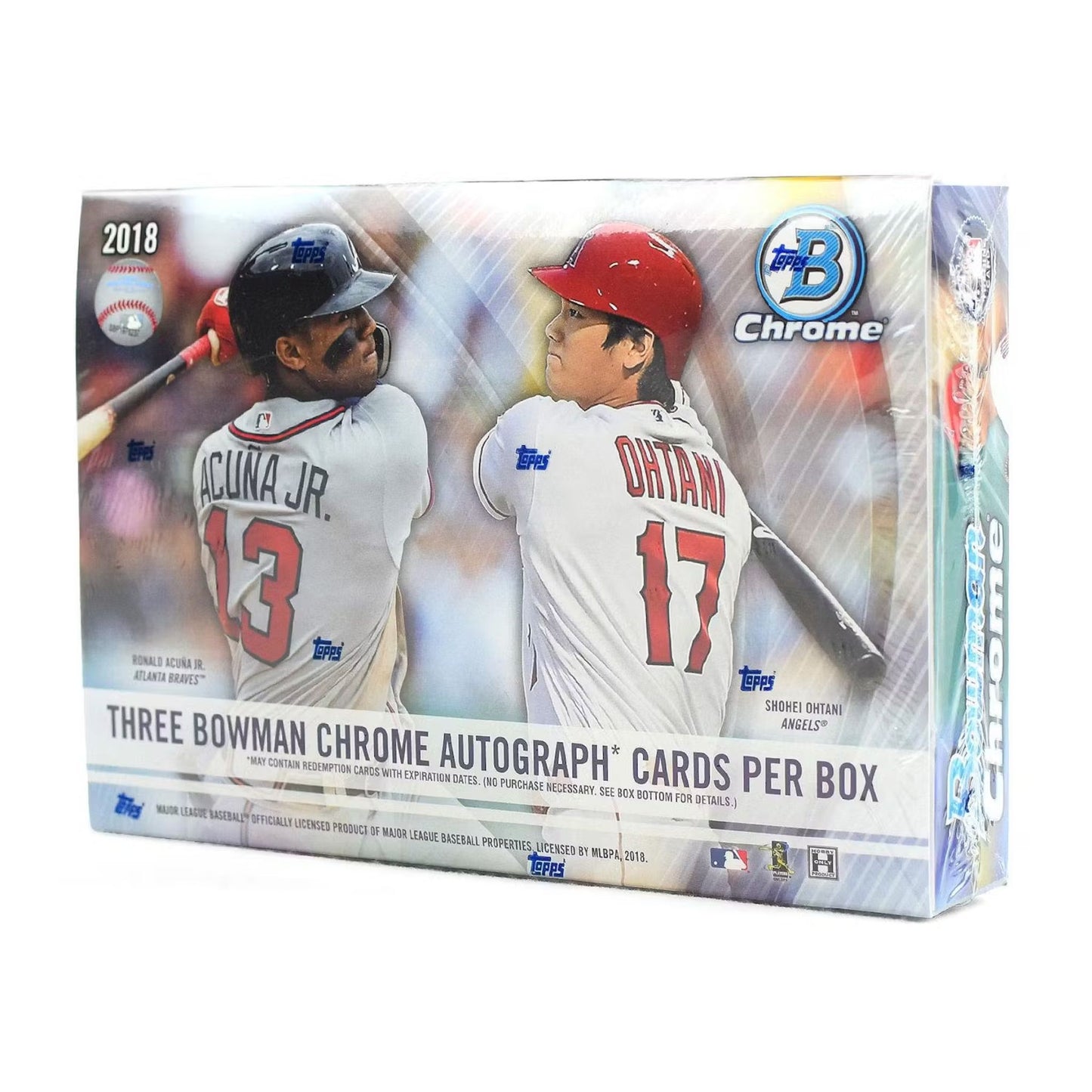 2018 Bowman Chrome Baseball HTA Choice Box - Trading Card Market