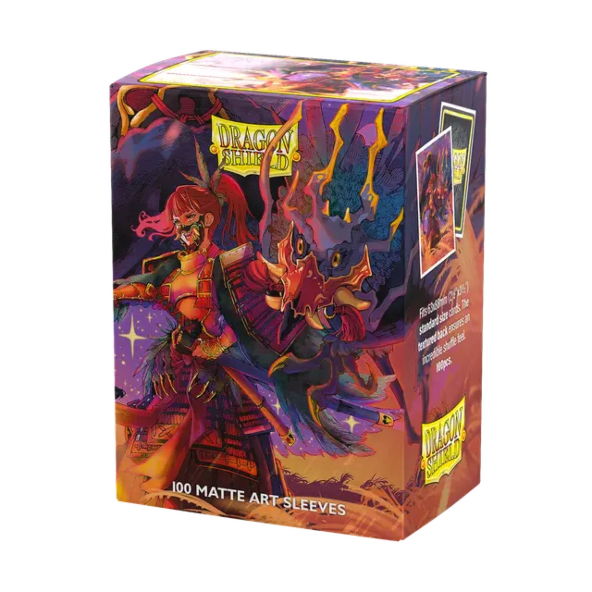 Dragon Shield Standard The Fallen Matte Sleeves - Trading Card Market