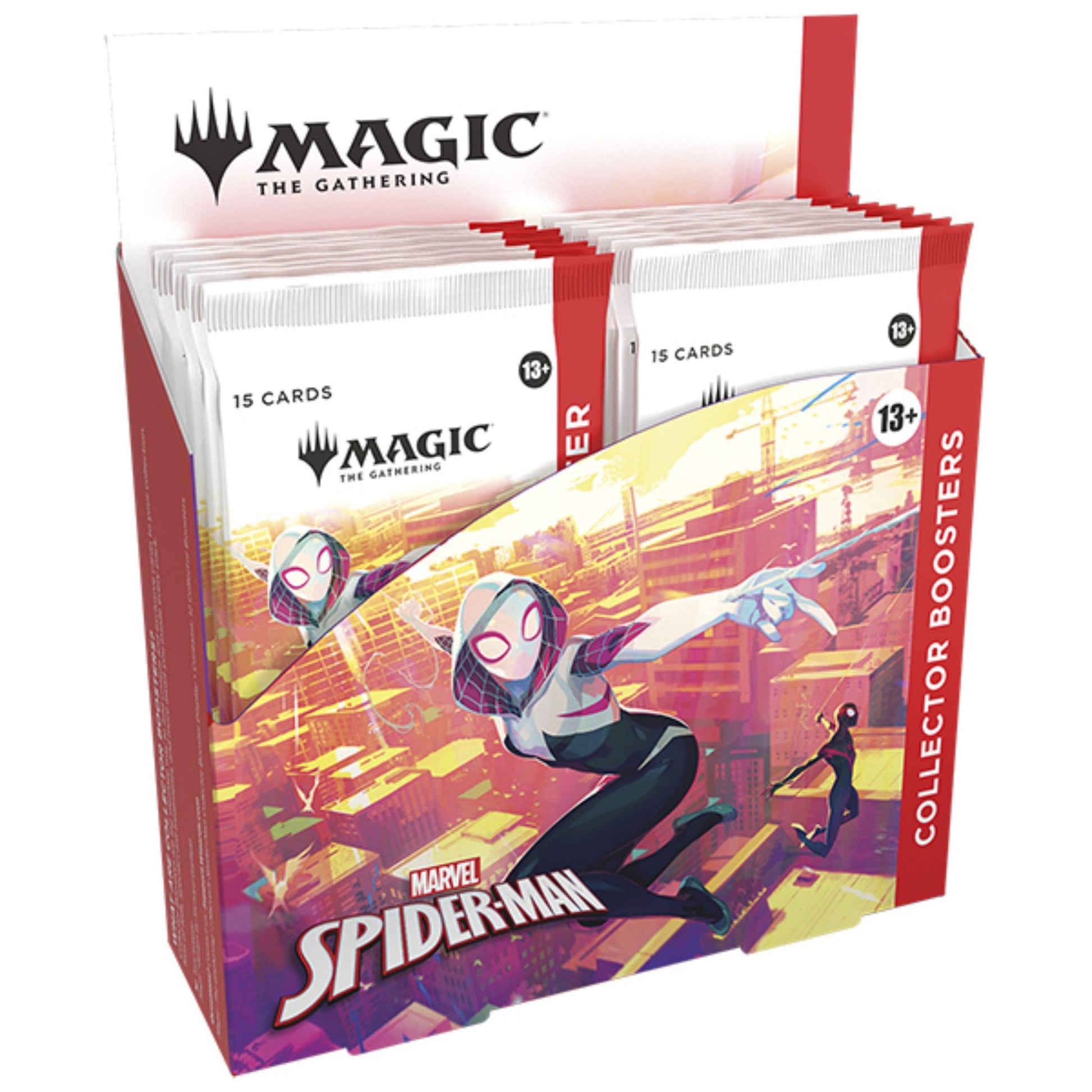 Magic The Gathering Marvel's Spider-Man Collector Booster Box Magic The Gathering Marvel's Spider-Man Collector Booster Box