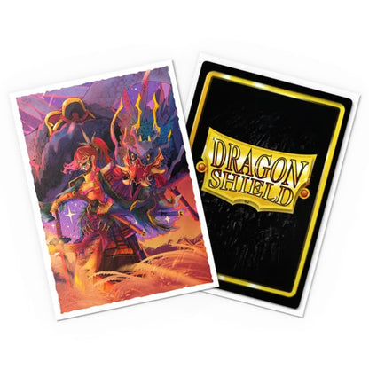 Dragon Shield Standard The Fallen Matte Sleeves - Trading Card Market