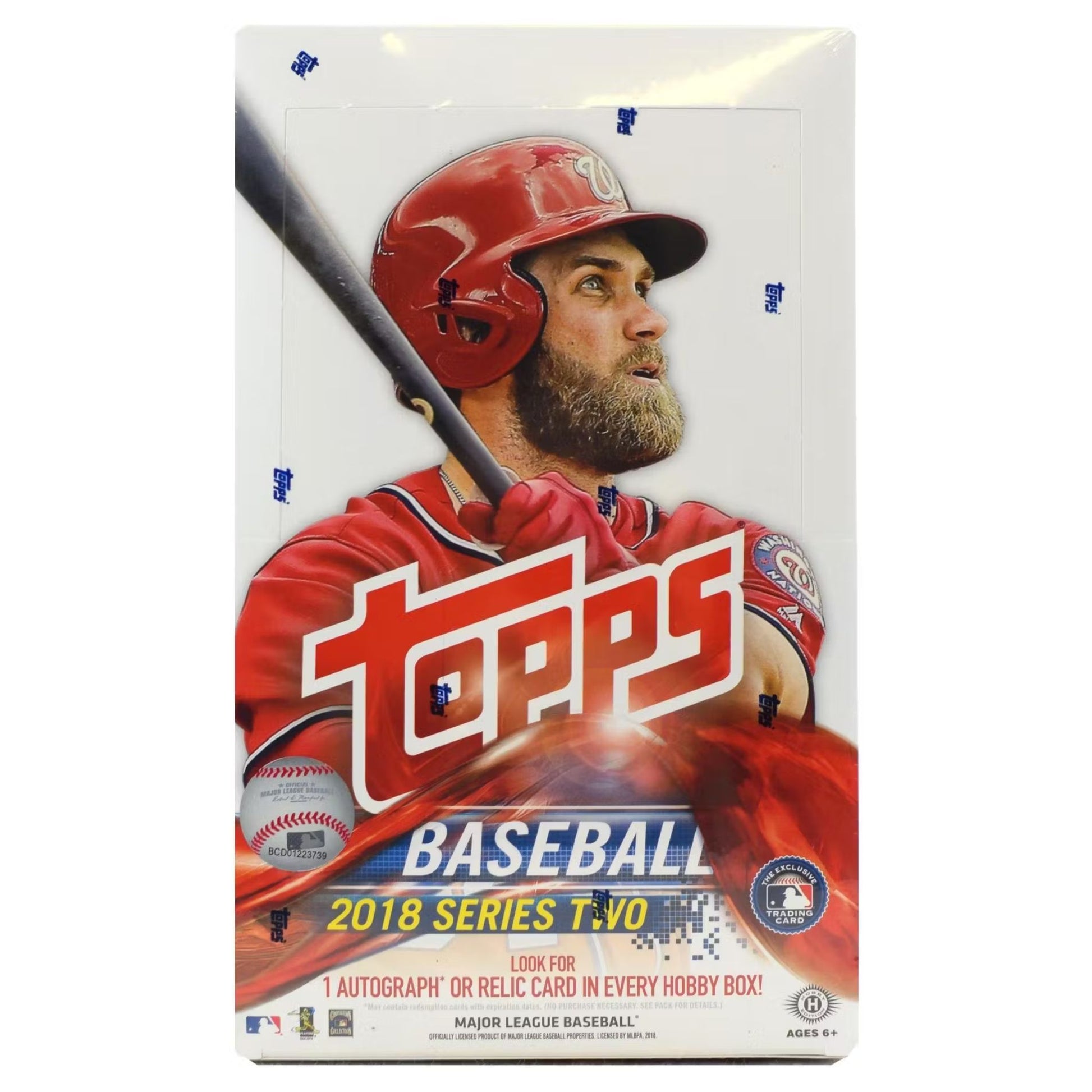 2018 Topps Series 2 Baseball Hobby Box - Trading Card Market