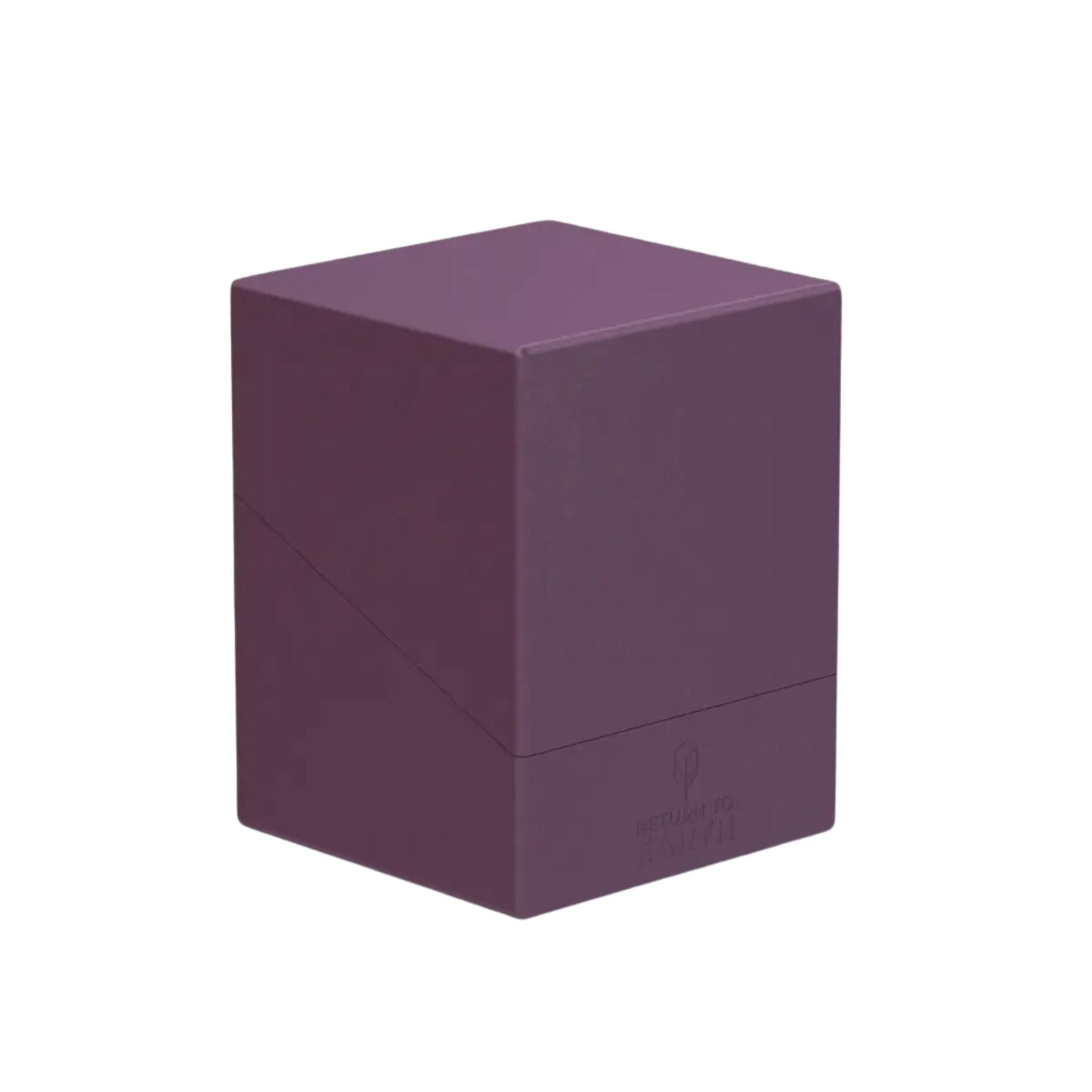 Ultimate Guard Boulder 100+ Standard Return to Earth Purple Deck Case - Trading Card Market