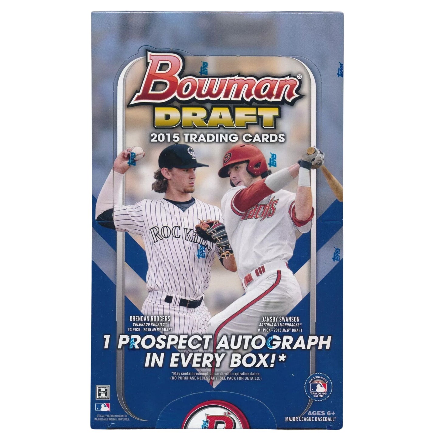 2015 Bowman Draft Baseball Hobby Box - Trading Card Market