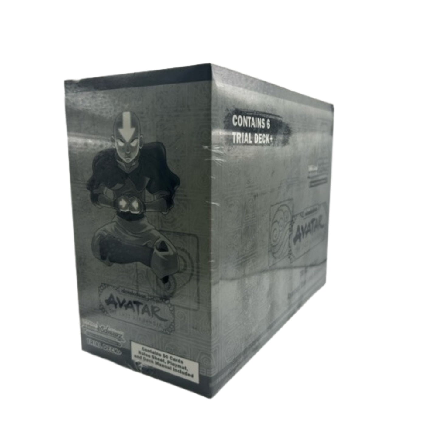 Weiss Schwarz Avatar The Last Airbender Trial Deck Display (6 Decks) - Trading Card Market