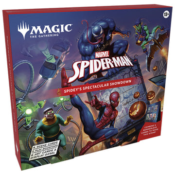 Magic The Gathering Universes Beyond Marvel Spider - Man Scene Box (Presell) - Trading Card Market